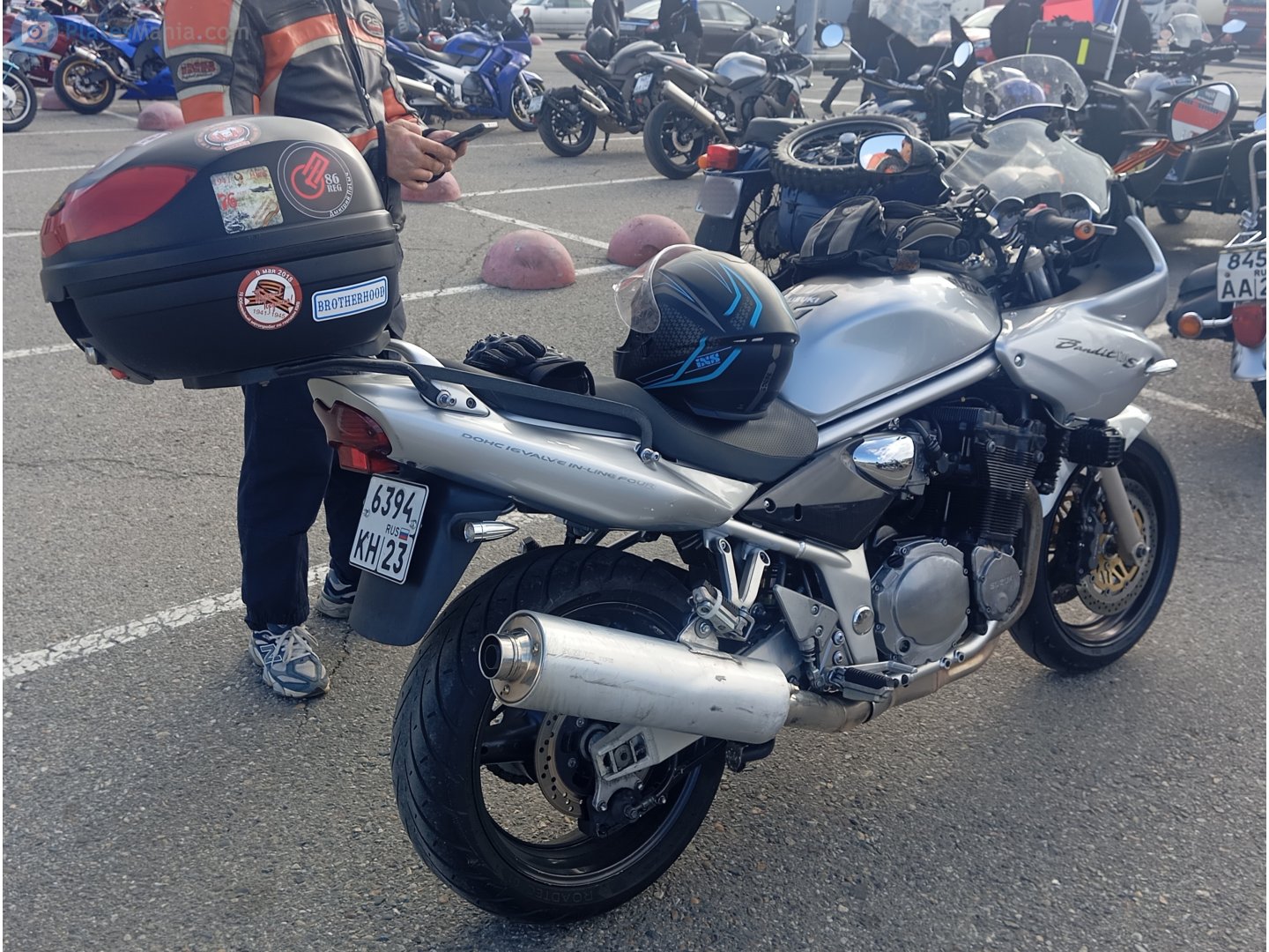 6394 кн 23, Suzuki GSF Series (Bandit) 2nd gen GSF600/1200, 1995–2007