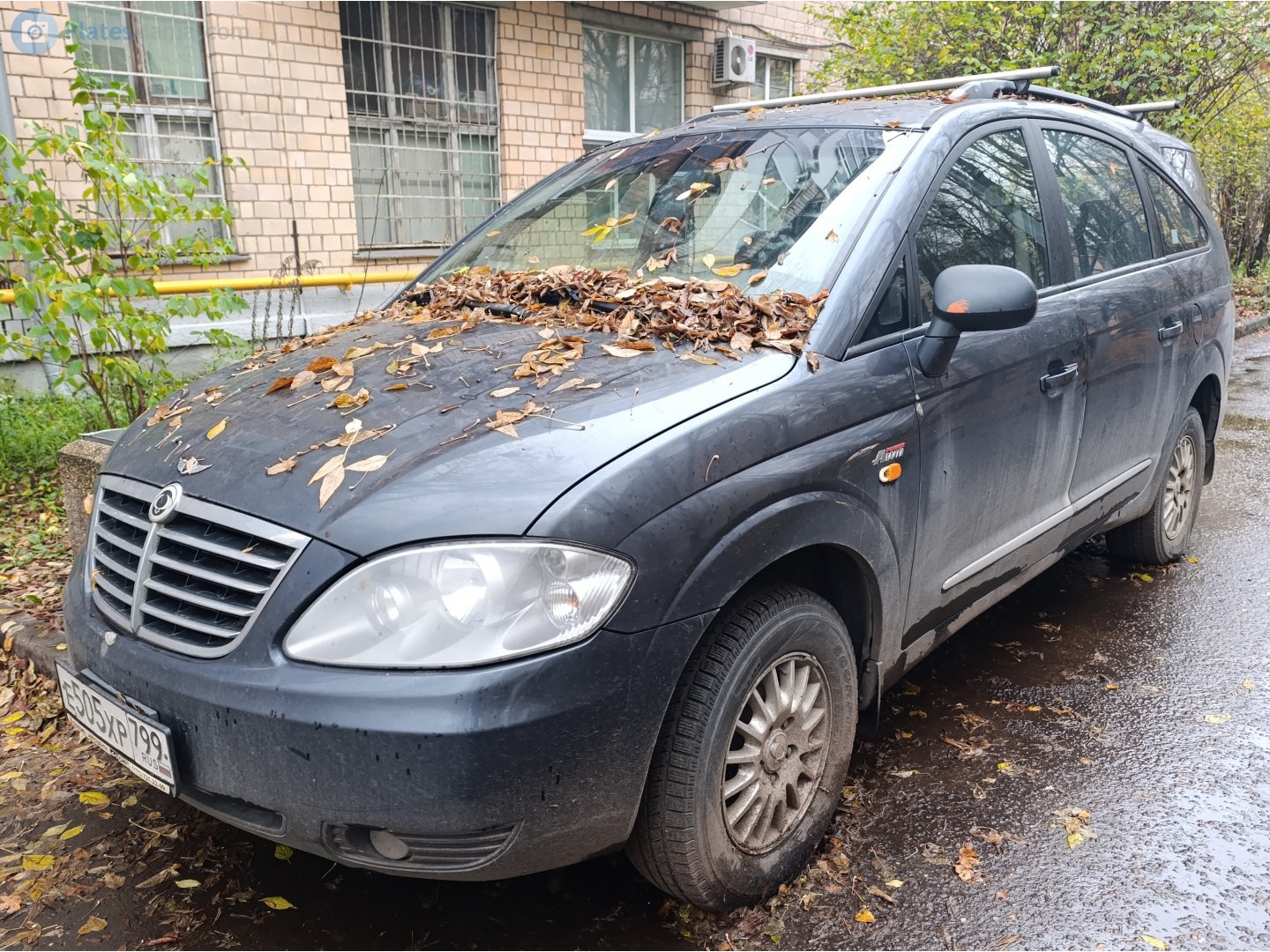 е 505 хр 799, SsangYong (KGM) Rodius / Stavic / Turismo 1st gen (A100), facelift, 2007–2013