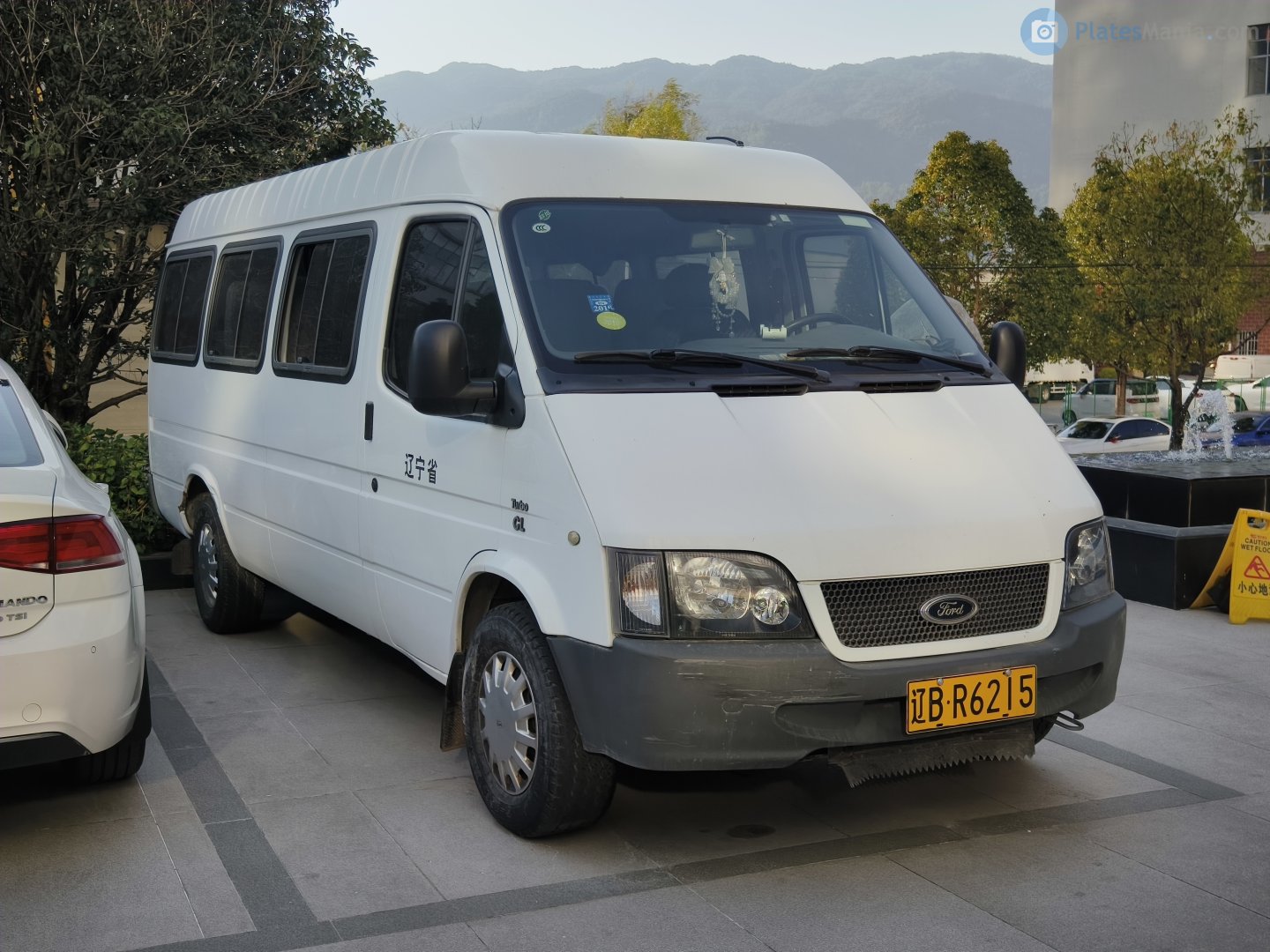 辽B·R6215, Ford Transit 2nd gen Van (CN-market), facelift, 2006–2017