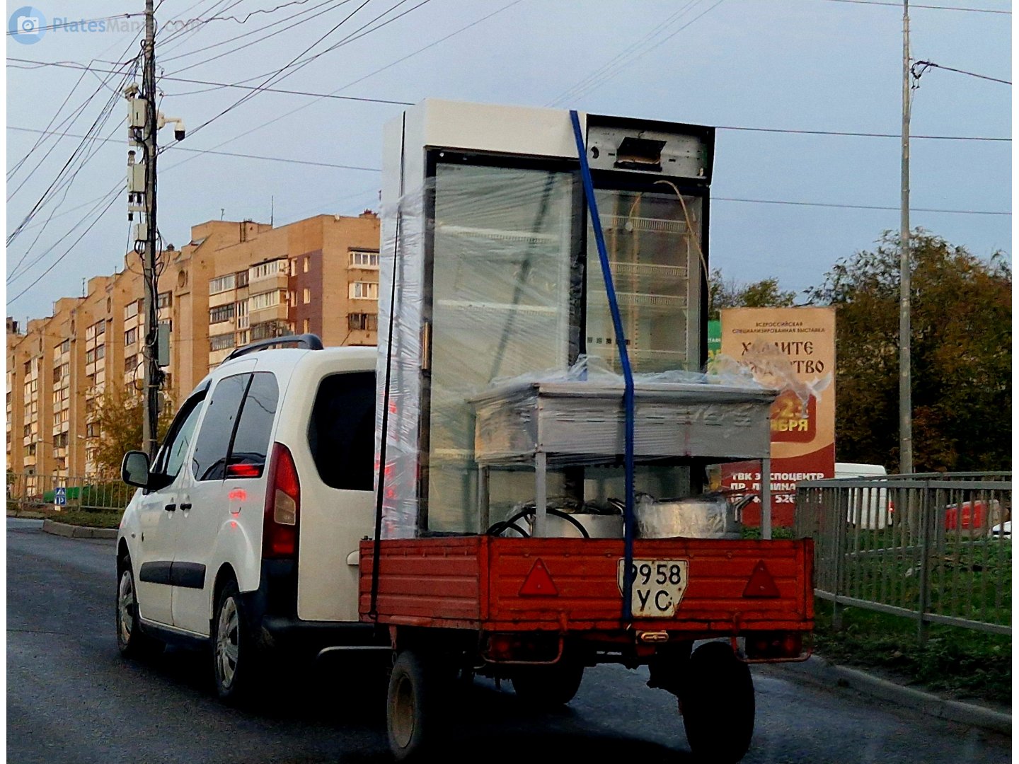 9958 УС, SeAZ 8129 