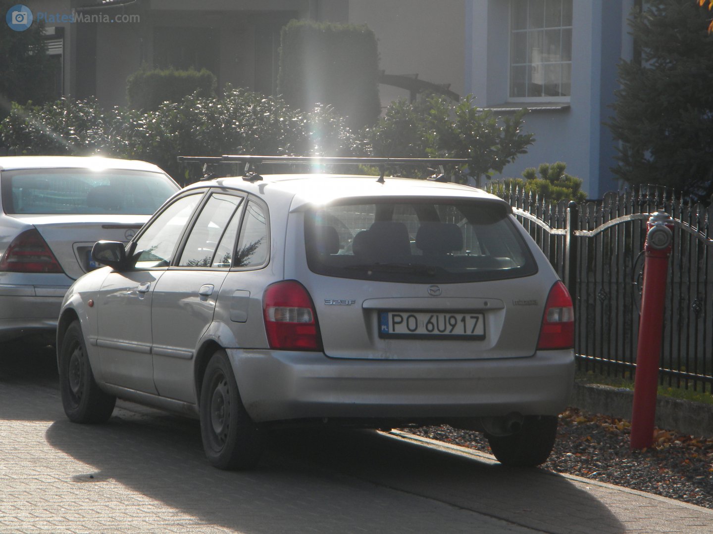 PO 6U917, Mazda 323 6th gen Hatch (BJ), 1998–2003