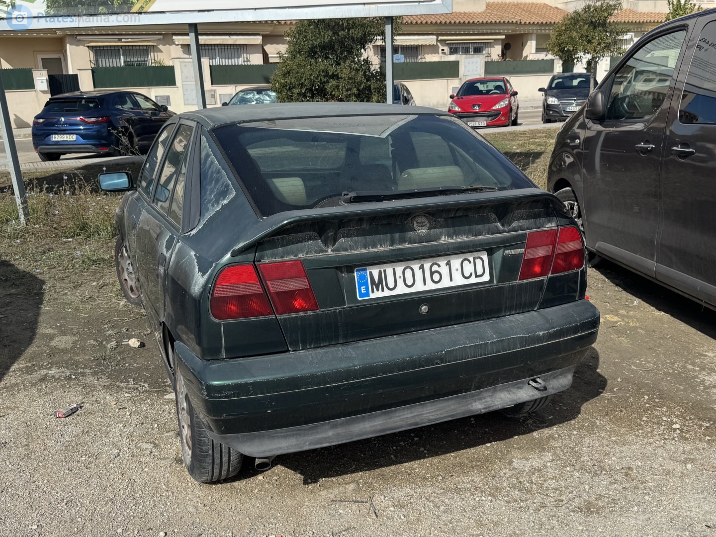MU 0161 CD, Lancia Delta 2nd gen 5-door Hatch (836), 1993–1999
