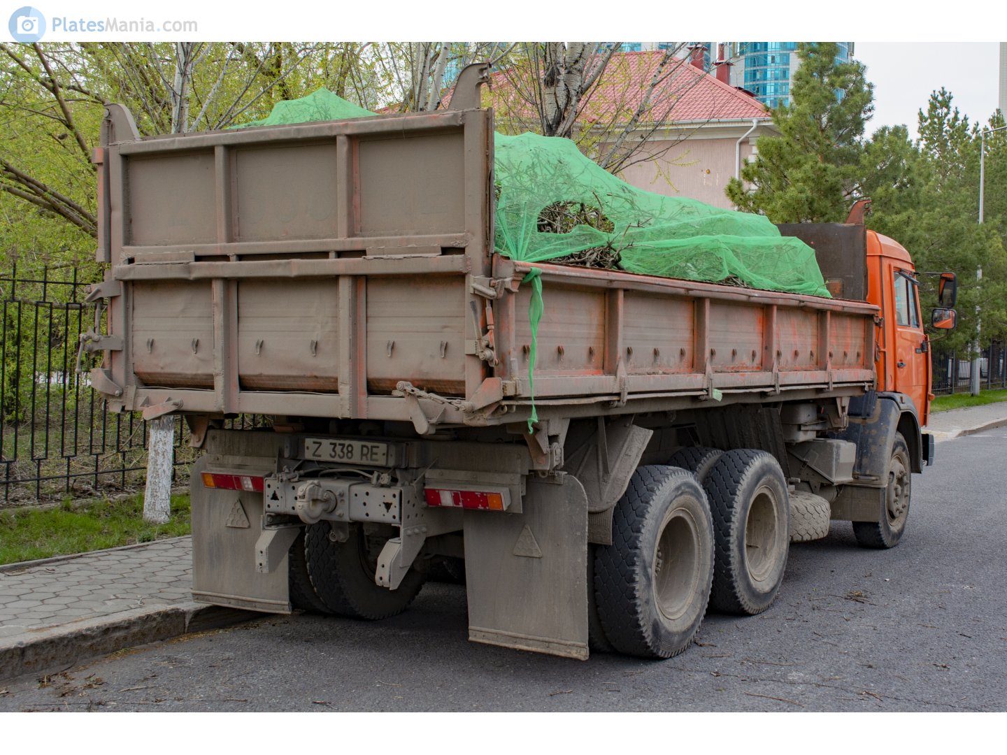 Z 338 RE, KamAZ 5320/5321 5320, 1976­–2001