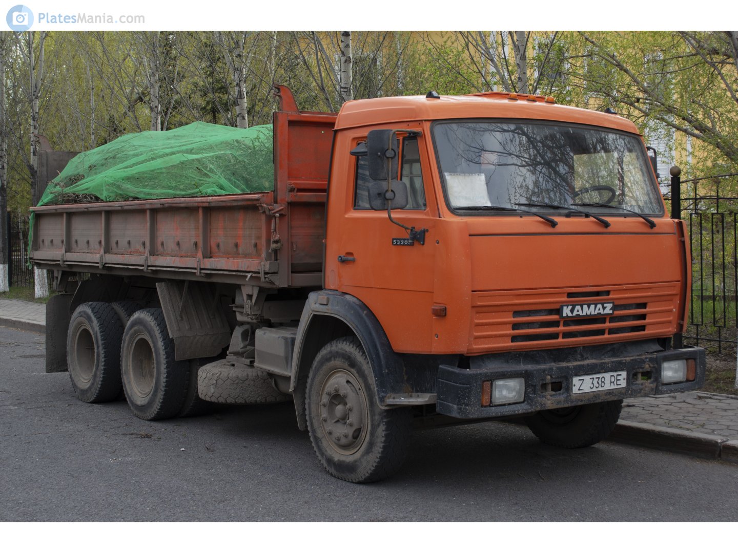 Z 338 RE, KamAZ 5320/5321 5320, 1976­–2001