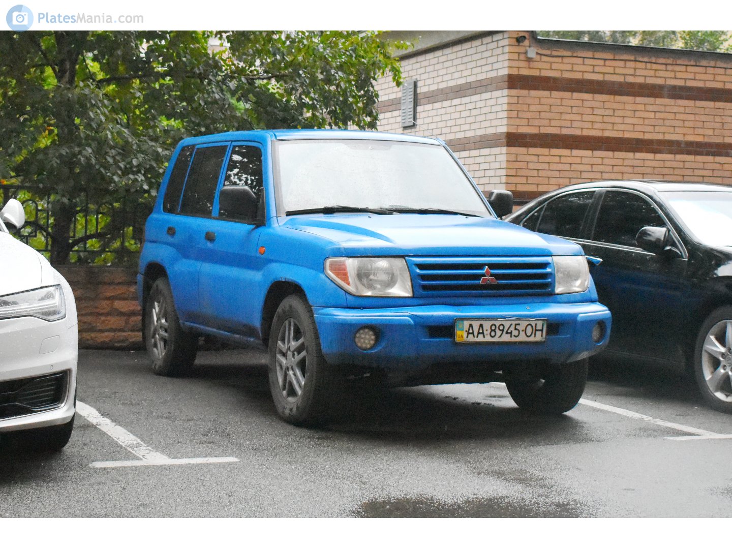 AA 8945 OH, Mitsubishi Pajero Pinin 1st gen 5-door SUV (H7), 1998–2005
