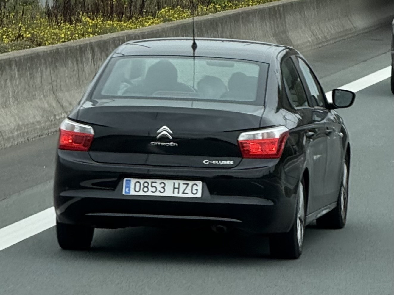 0853 HZG, Citroёn C-Elysée 2nd gen (M33), 2012–2016