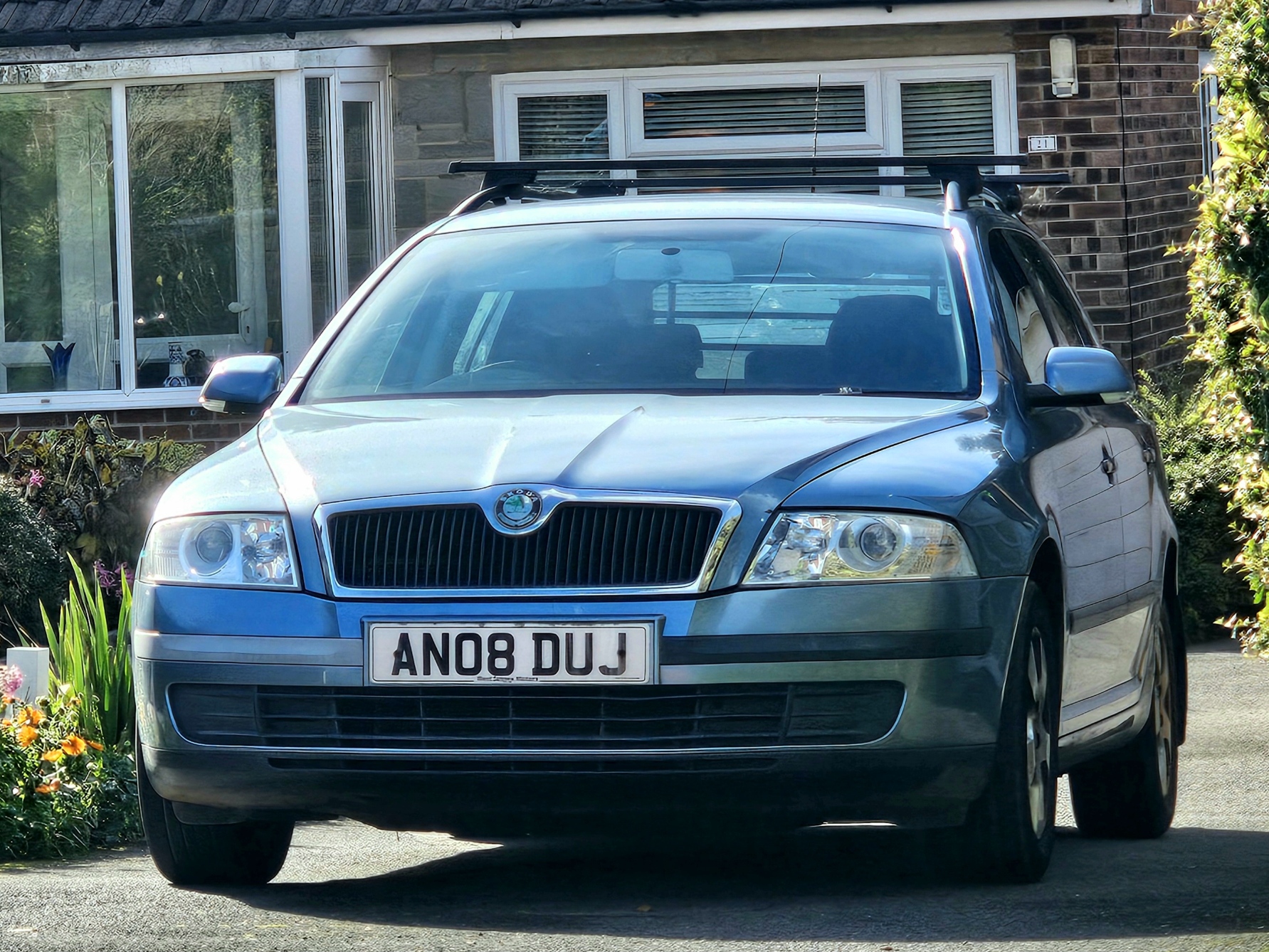 AN08DUJ, Skoda Octavia 2nd gen Combi (A5/1Z5), 2004–2008 (2010–2012 Tour)