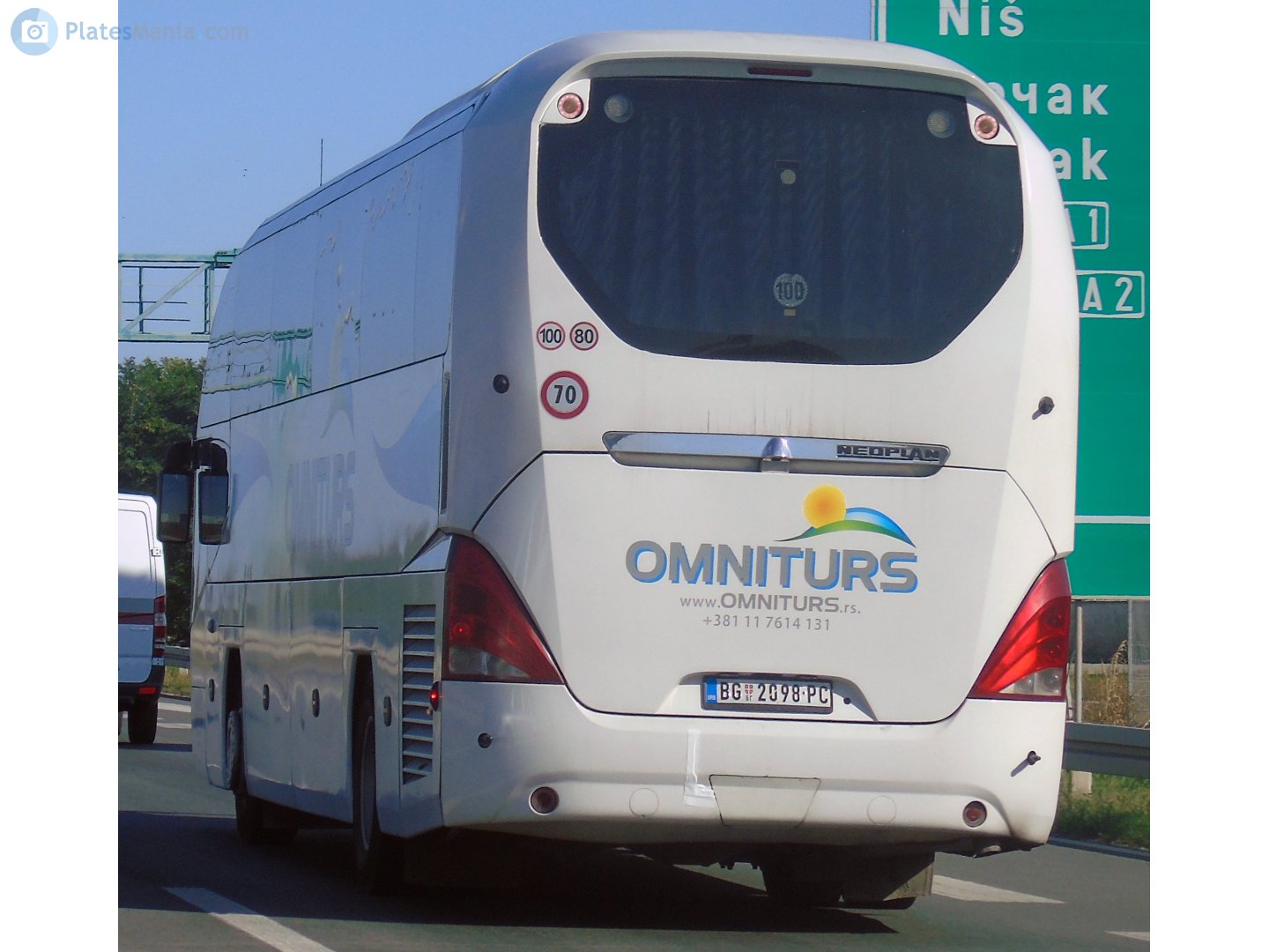 BG 2098-PC, Neoplan Skyliner 5th gen, 2012–