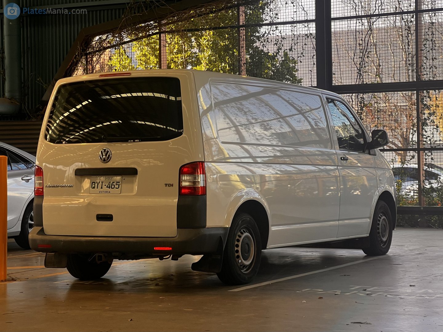 QYI-465, Volkswagen Transporter 