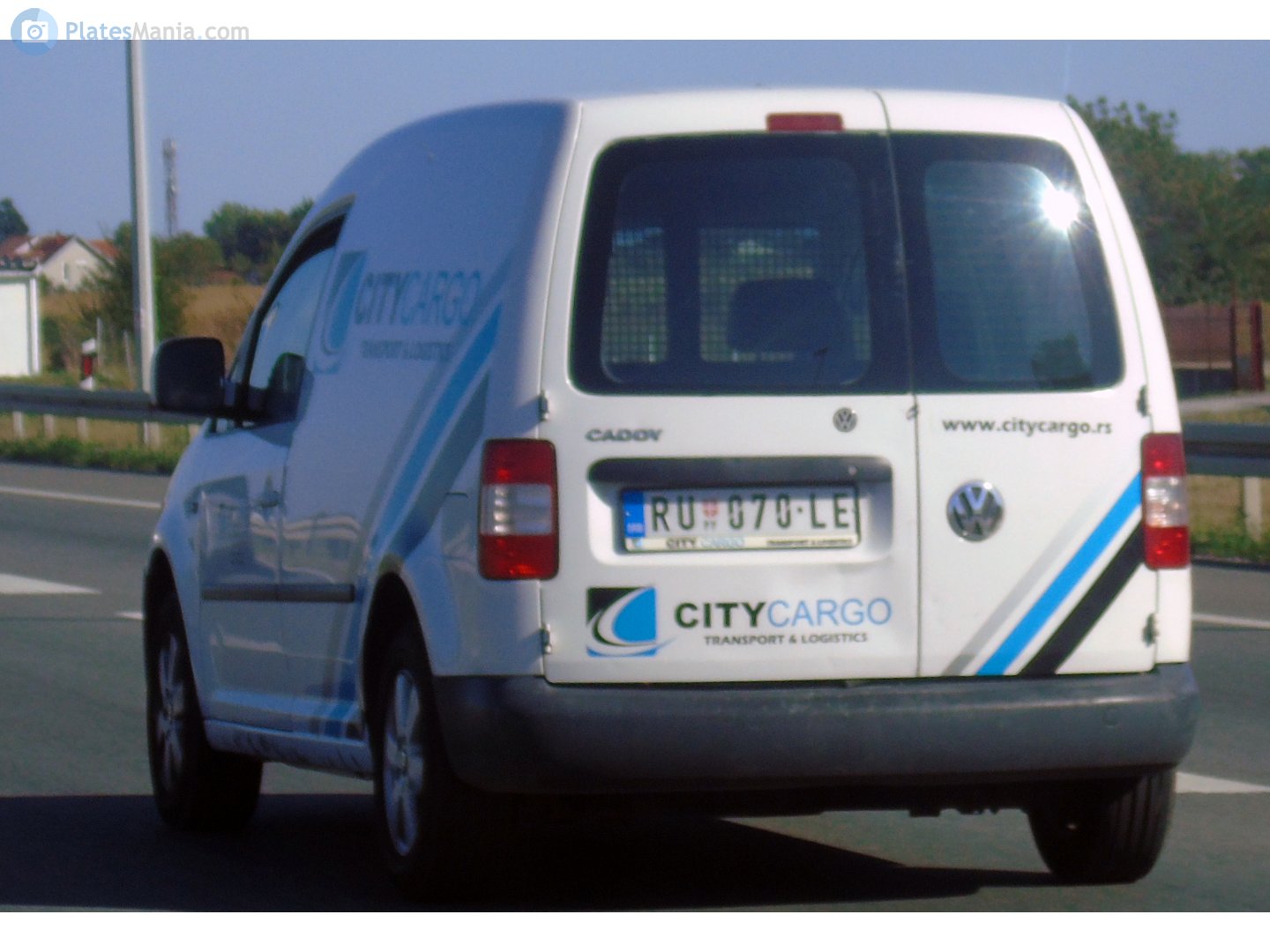 RU 070-LE, Volkswagen Caddy 3rd gen (2K), 2004–2010