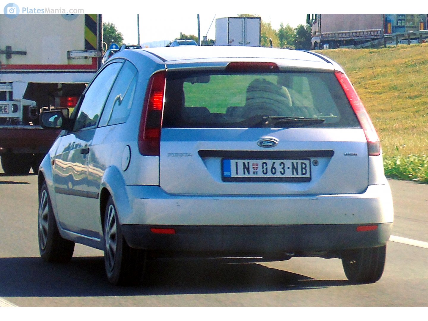 IN 063-NB, Ford Fiesta 5th gen 3-door Hatch (B257), 2002–2005