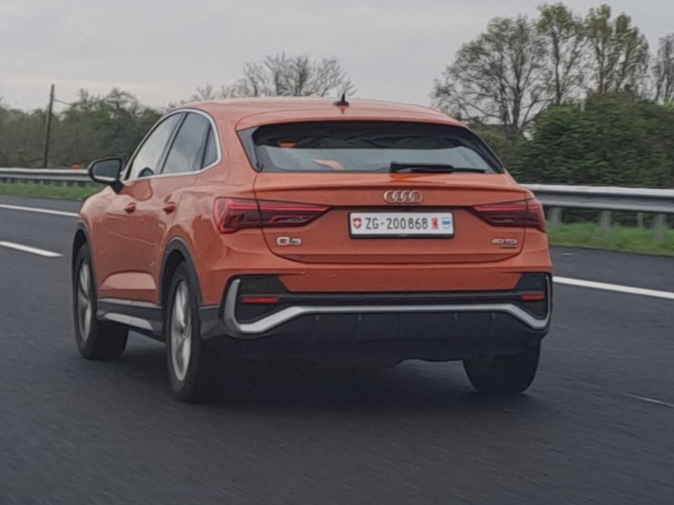 ZG 200868, Audi Q3 2nd gen Sportback (F3N), 2019–