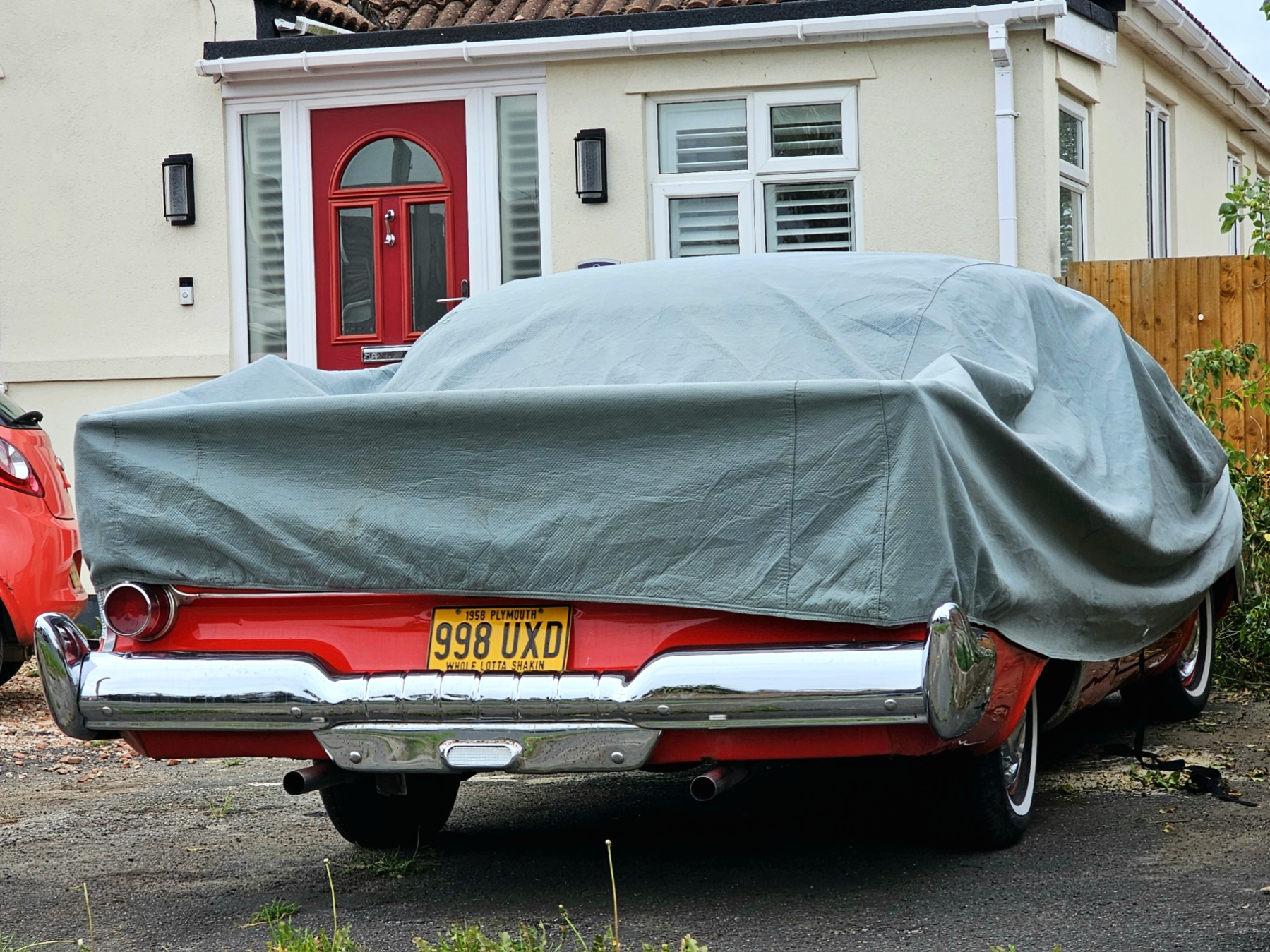 998UXD, Plymouth Belvedere 3rd gen 1957/1958 2-door Sedan (P30/P31/LP1/LP2), 1957–1959