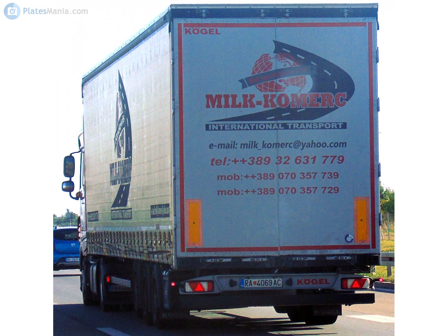 RA 4069 AC, Kögel S/SC/SI/SN/SP/SV/SF/SW/GN 