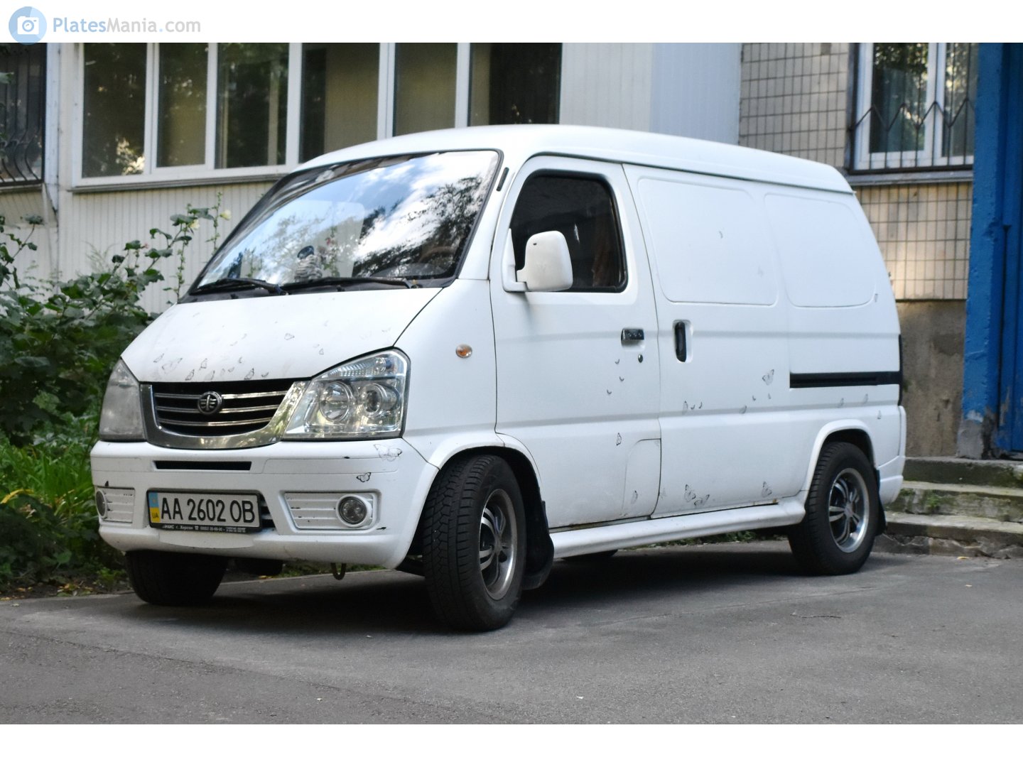 AA 2602 OB, FAW Jiabao CA6371, 2005–2011