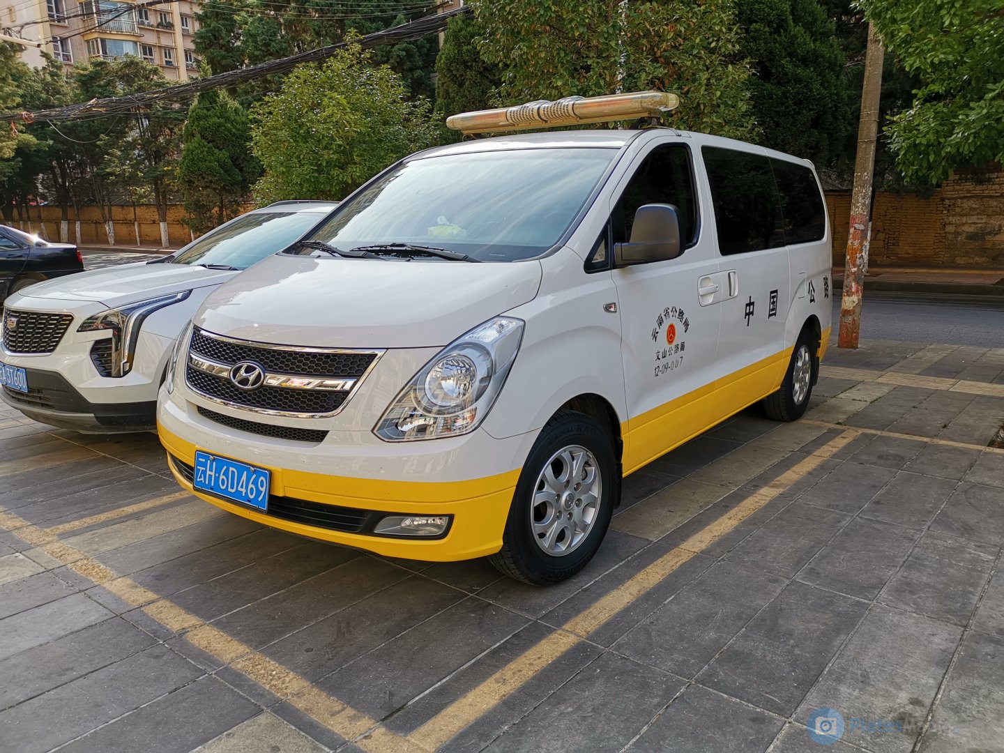 云H·6D469, Hyundai H-1 2nd gen (TQ), 2007–2018