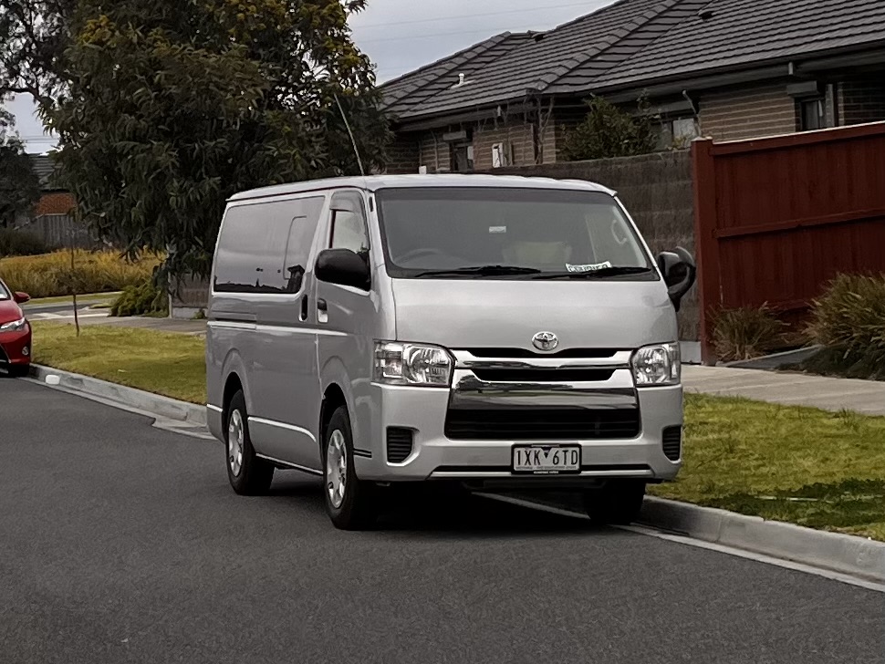 1XK-6TD, Toyota HiAce 5th gen Van (H200), 2004–