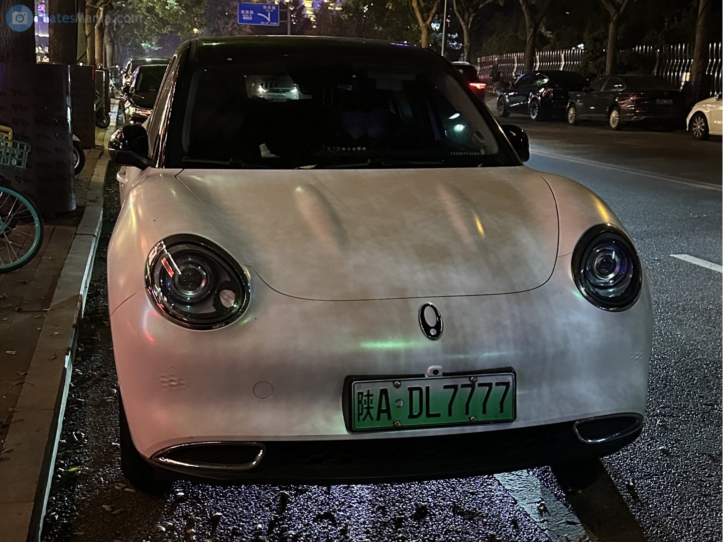 陕A·DL7777, Ora (Oula) 03/ Haomao/ Good(Funky) cat 1st gen (ES11), 2020–