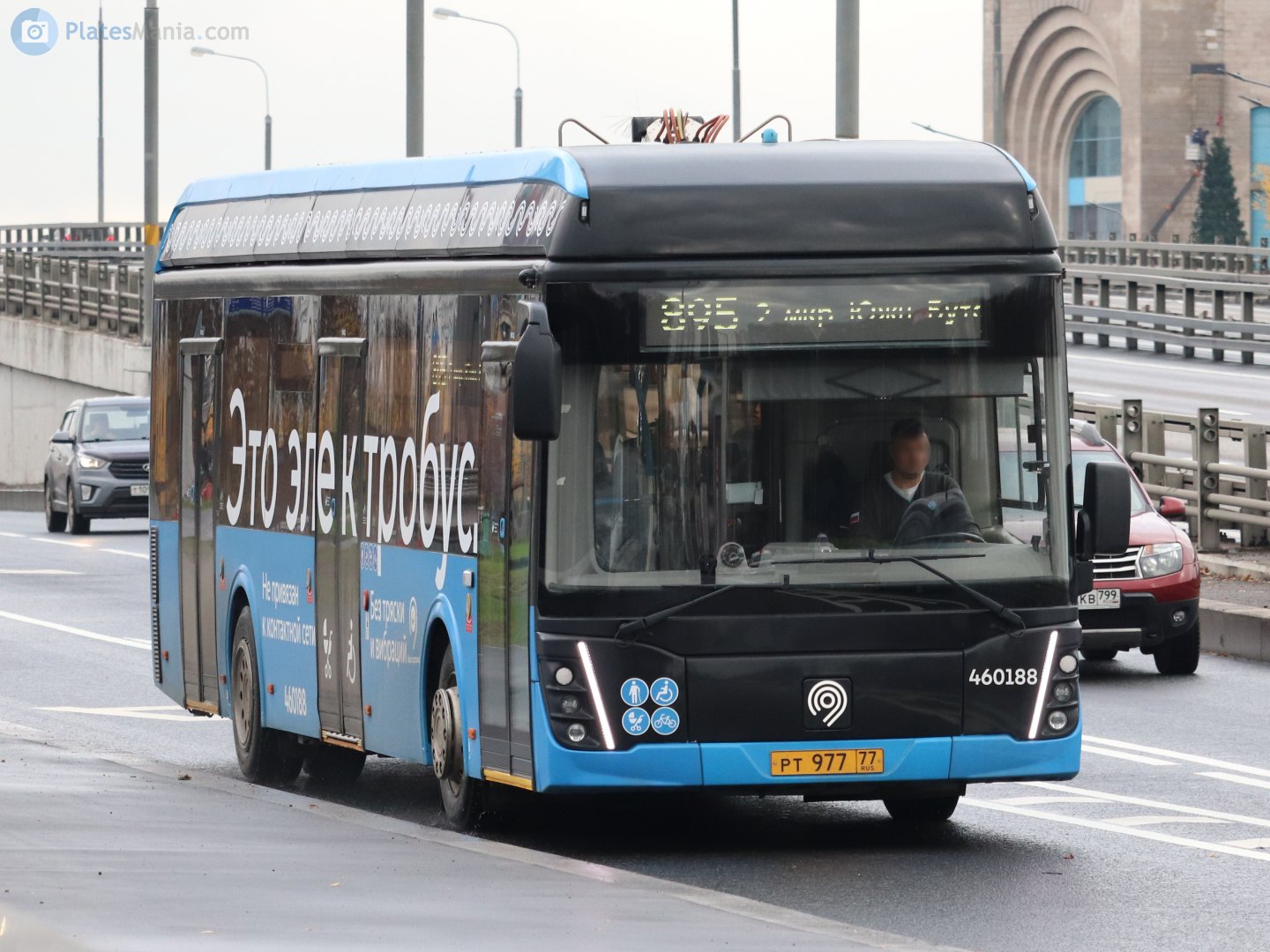 рт 977 77, LiAZ 6274 6274, 3rd facelift, 2018–