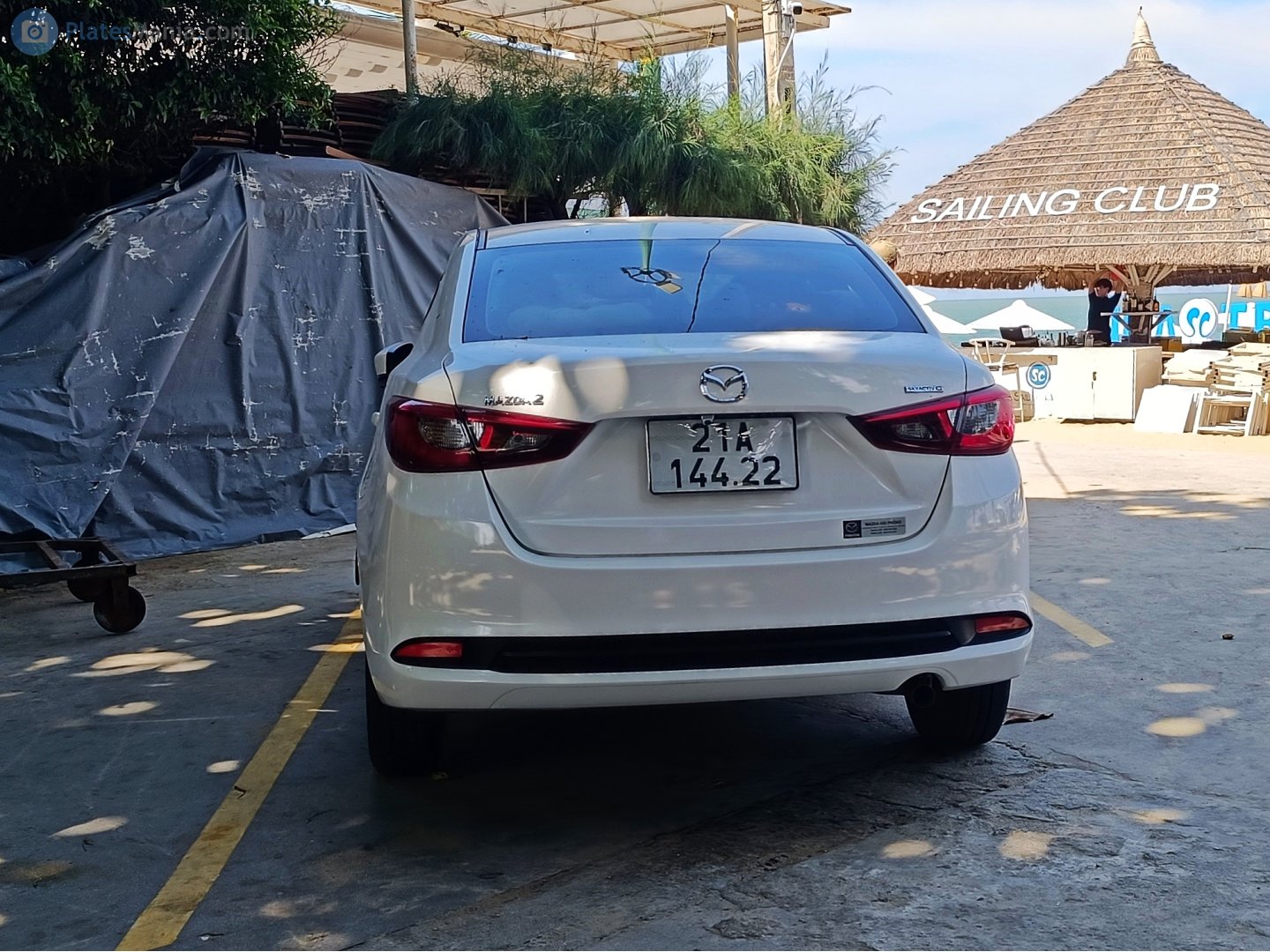 21A-144.22, Mazda 2 3rd gen Sedan (DL; LATAM- and Pacific-market), 2014–