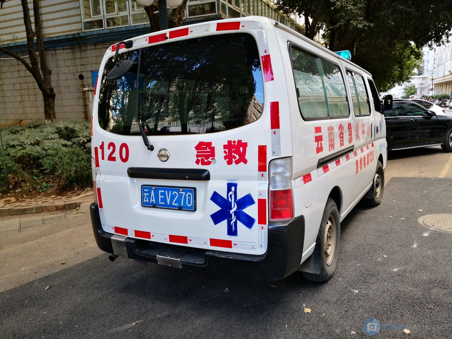 云A·EV270, Nissan Urvan 3th gen (E25), 2001-2014