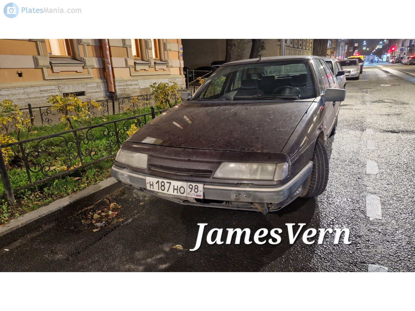 н 187 но 98, Citroёn XM 1st gen Liftback (Y3/Y4), 1989–2000