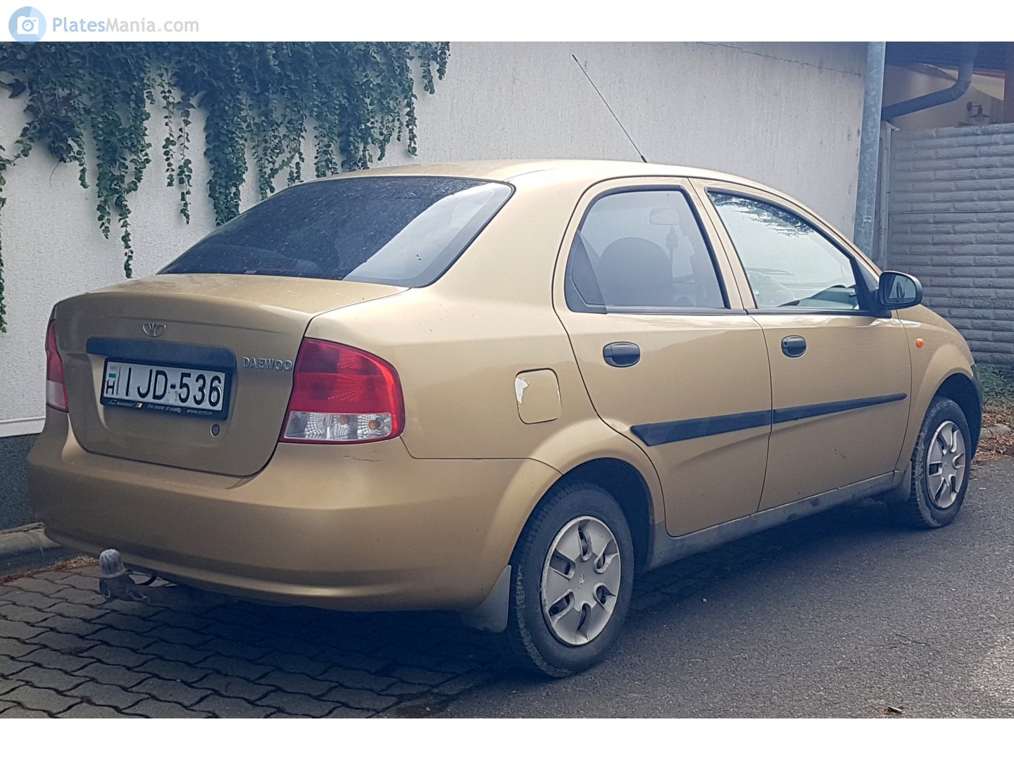 IJD-536, Daewoo Kalos 1st gen Sedan (T200), 2002–2007