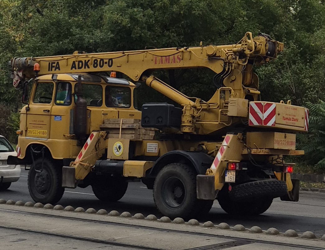 RNZ-151, IFA W50L W50LA 4×4, 1967–1990