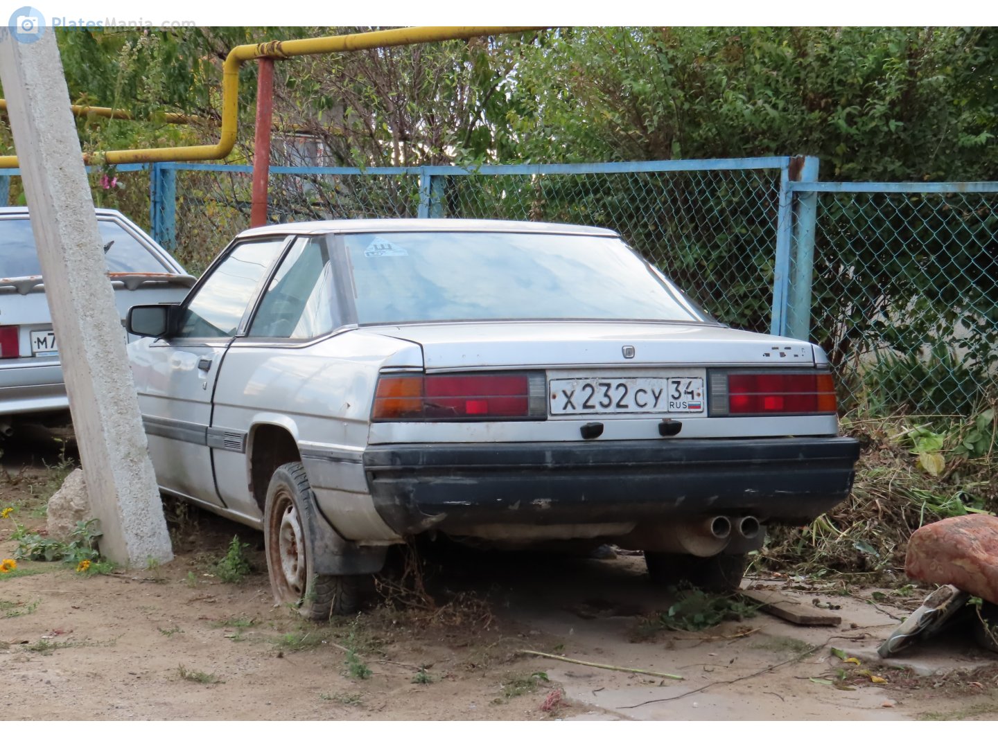 х 232 су 34, Mazda 929 3rd gen Coupé (HB), 1982–1987