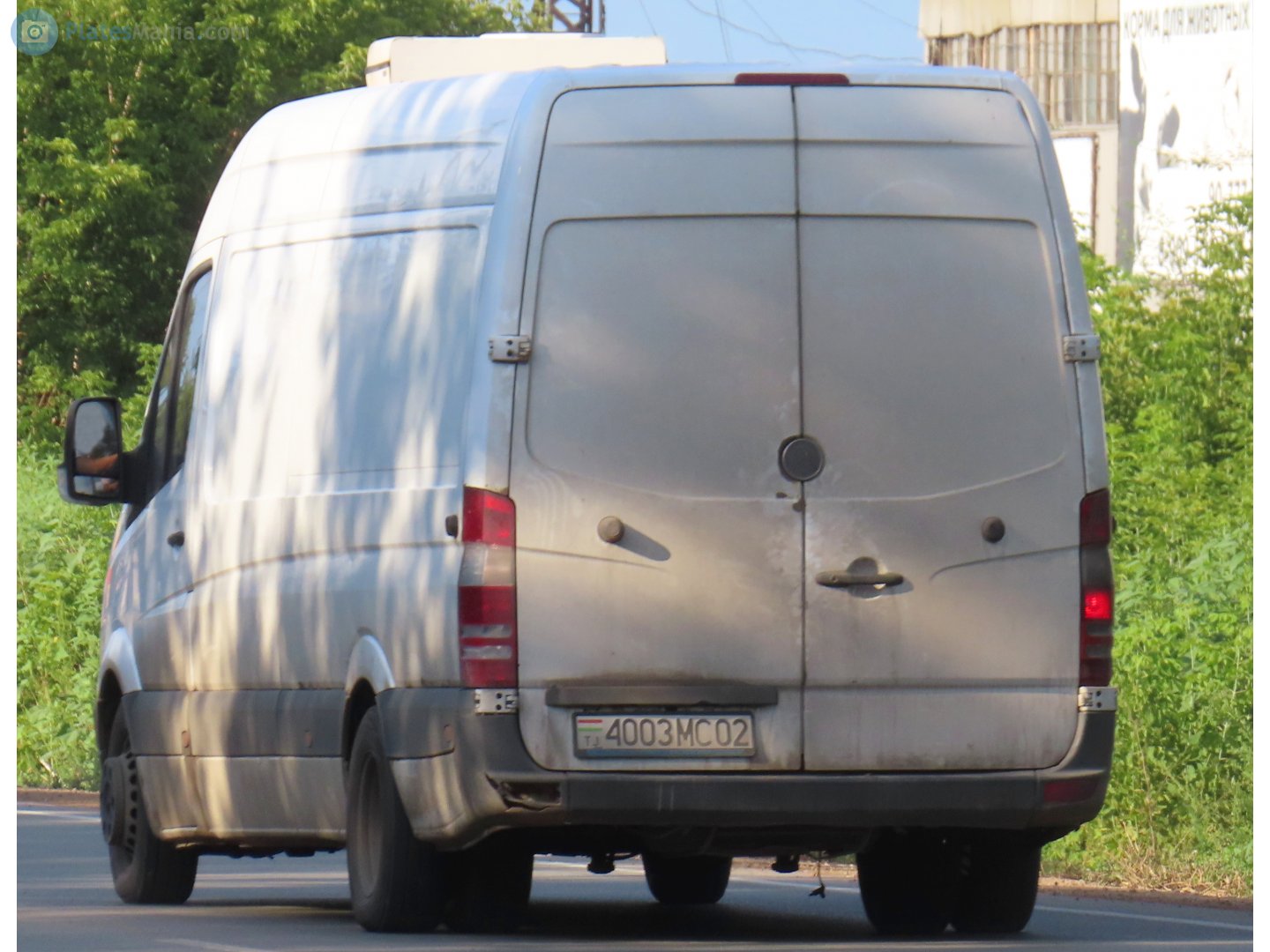4003MC02, Mercedes-Benz Sprinter 2nd gen (W906), 2006–2013