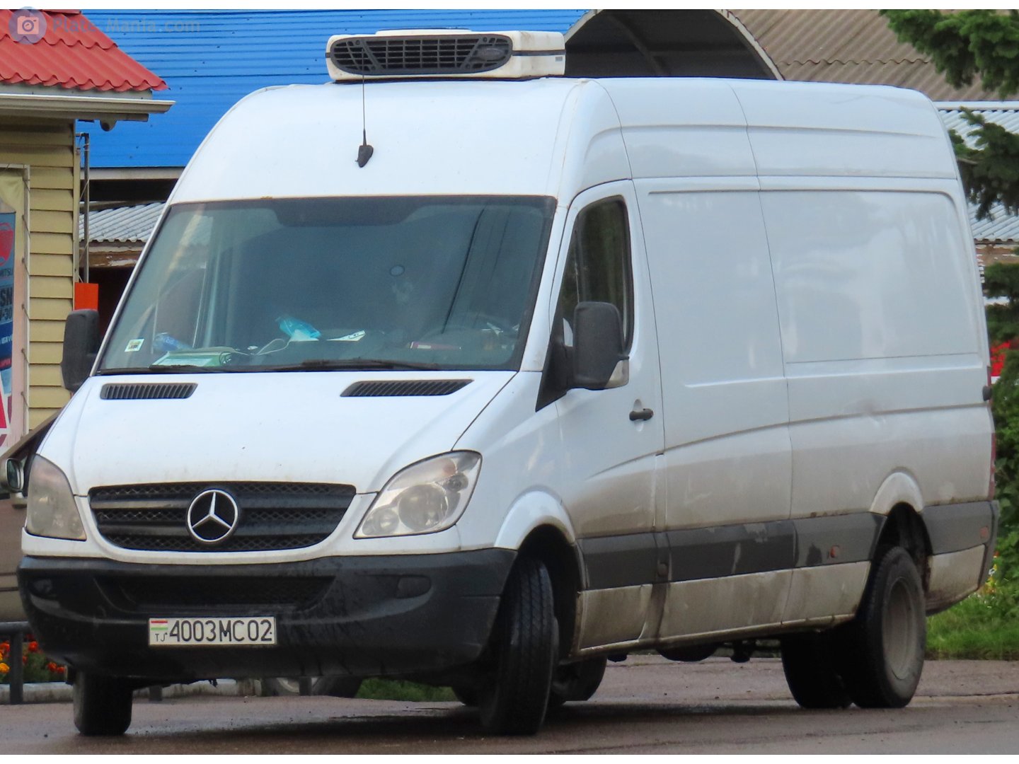 4003MC02, Mercedes-Benz Sprinter 2nd gen (W906), 2006–2013