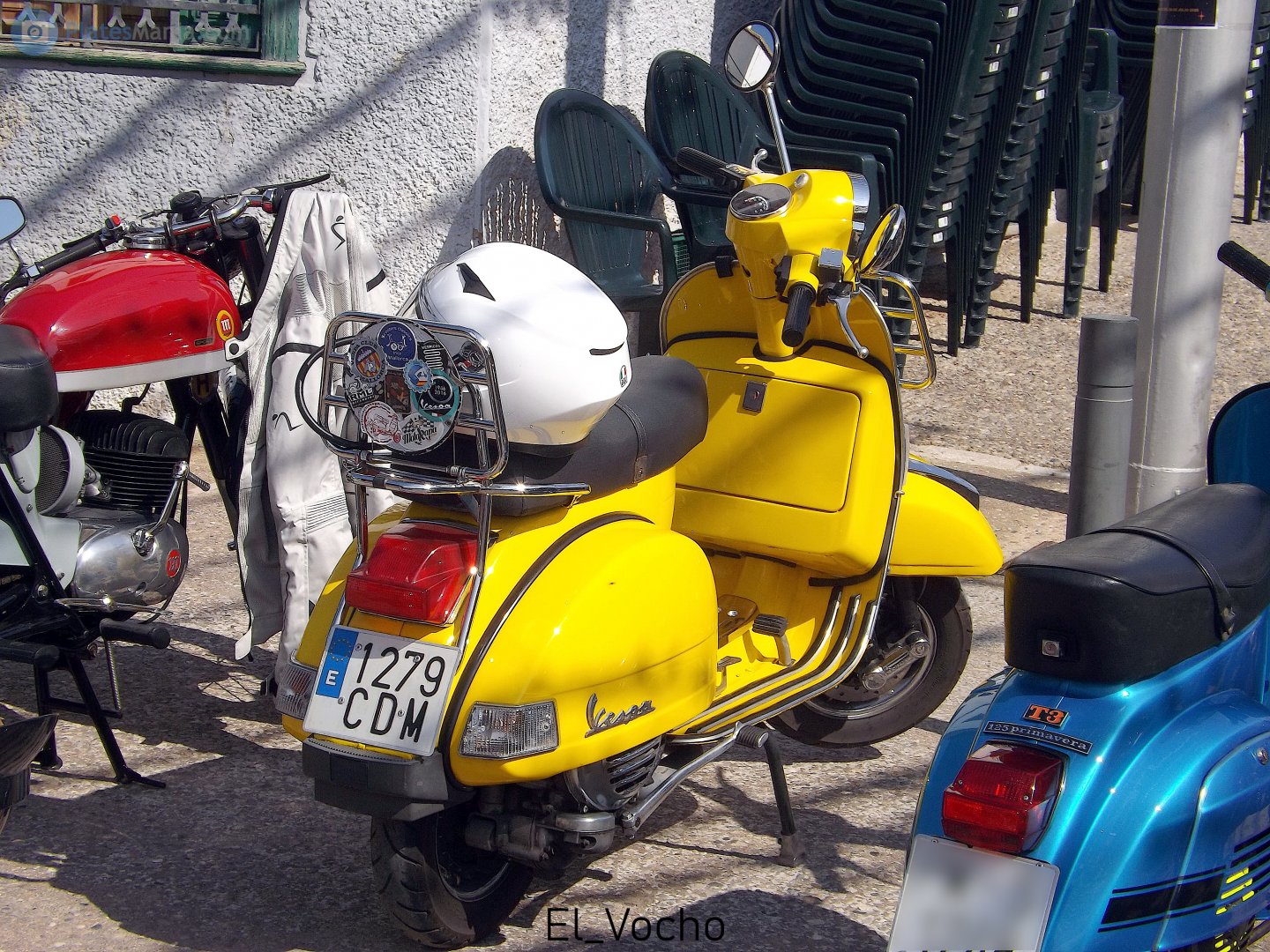 1279 CDM, Vespa P/PK/PL/PX PX 125, 1994–2017