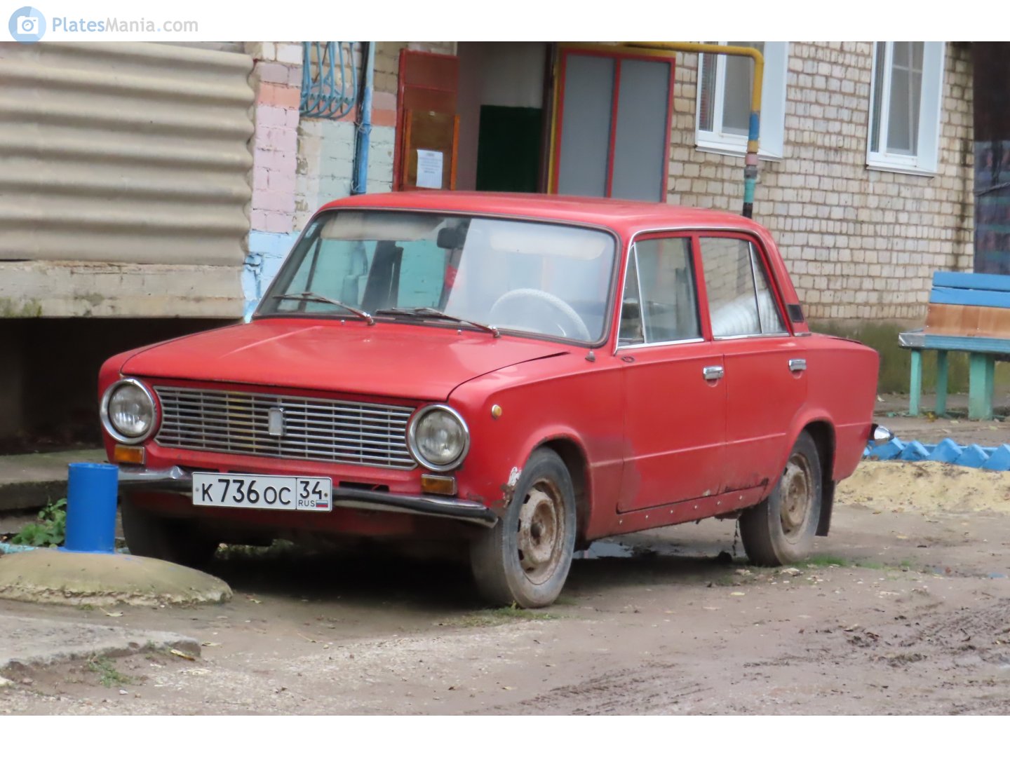 к 736 ос 34, Lada (VAZ) 2101 21011/21013, 1974–1988