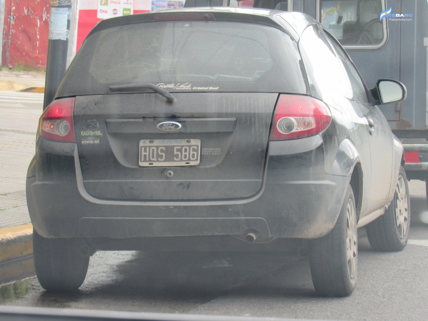 HQS 586, Ford Ka 2nd gen (B402; LATAM-market), 2007–2011