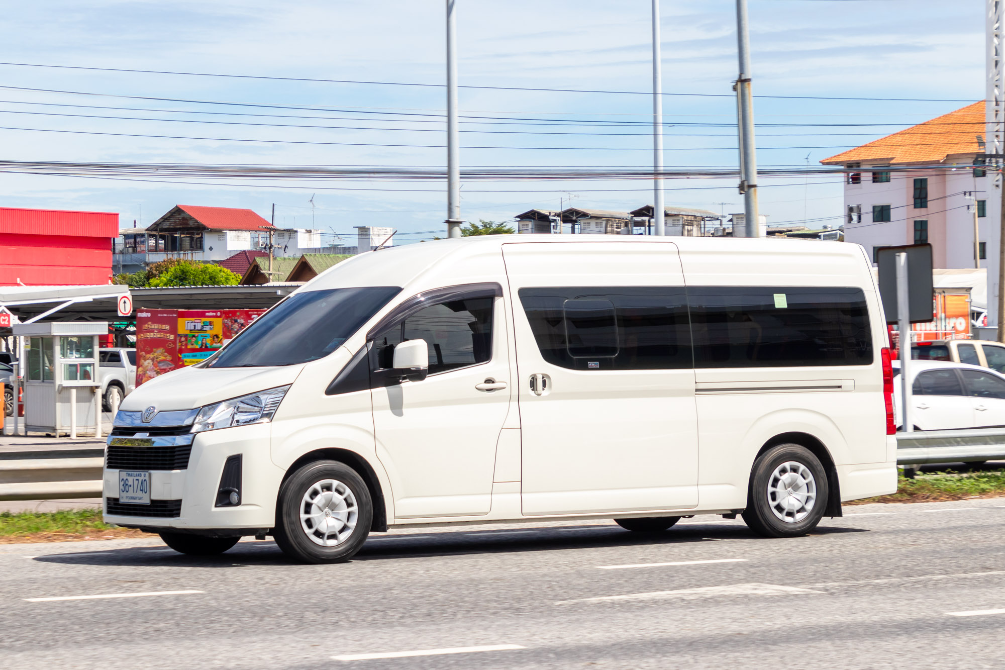36-1740, Toyota Commuter 2nd gen (H300; TH-market), 2019–
