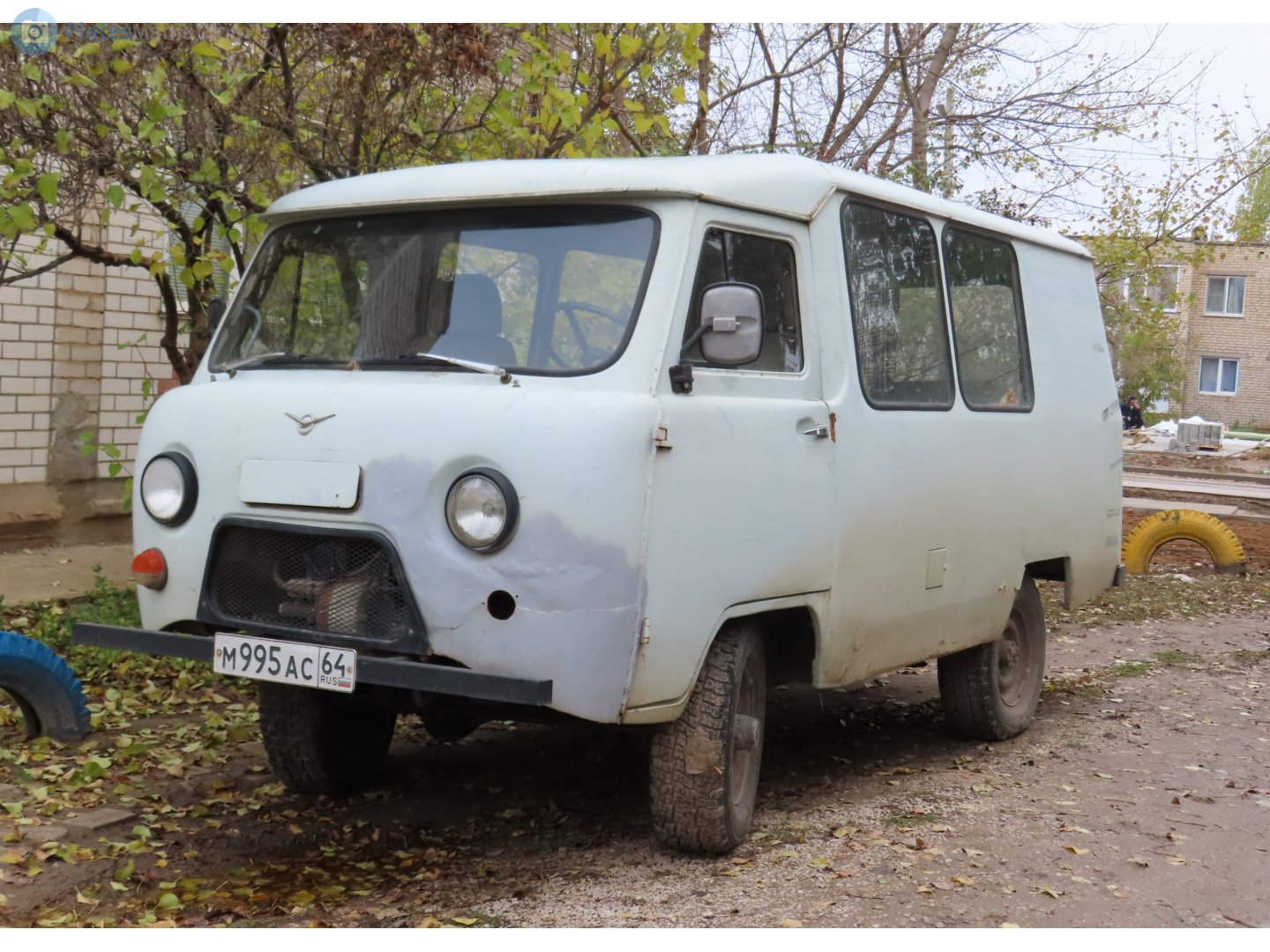 м 995 ас 64, Kuban ТСК2-01 