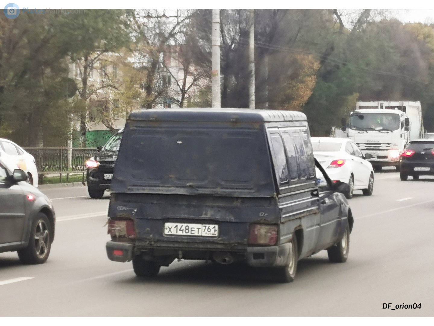 х 148 ет 761, Izh 2717 2717 Ода Версия (Oda Versiya), 1997–2005