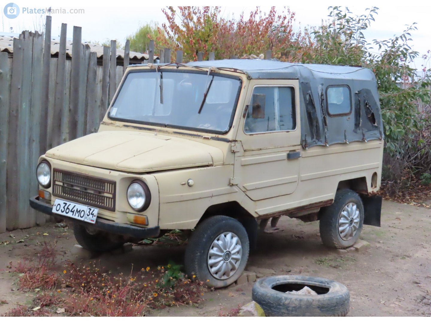 о 364 мо 34, LuAZ 969М 