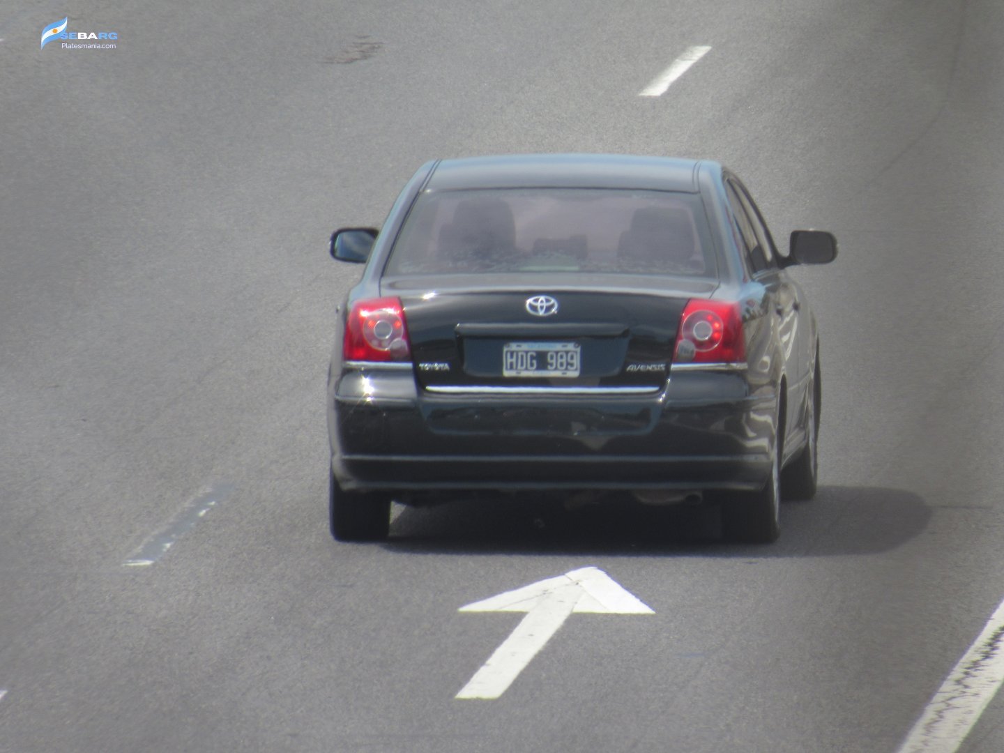 HDG 989, Toyota Avensis 2nd gen Sedan/Liftback (T250), 2003–2009