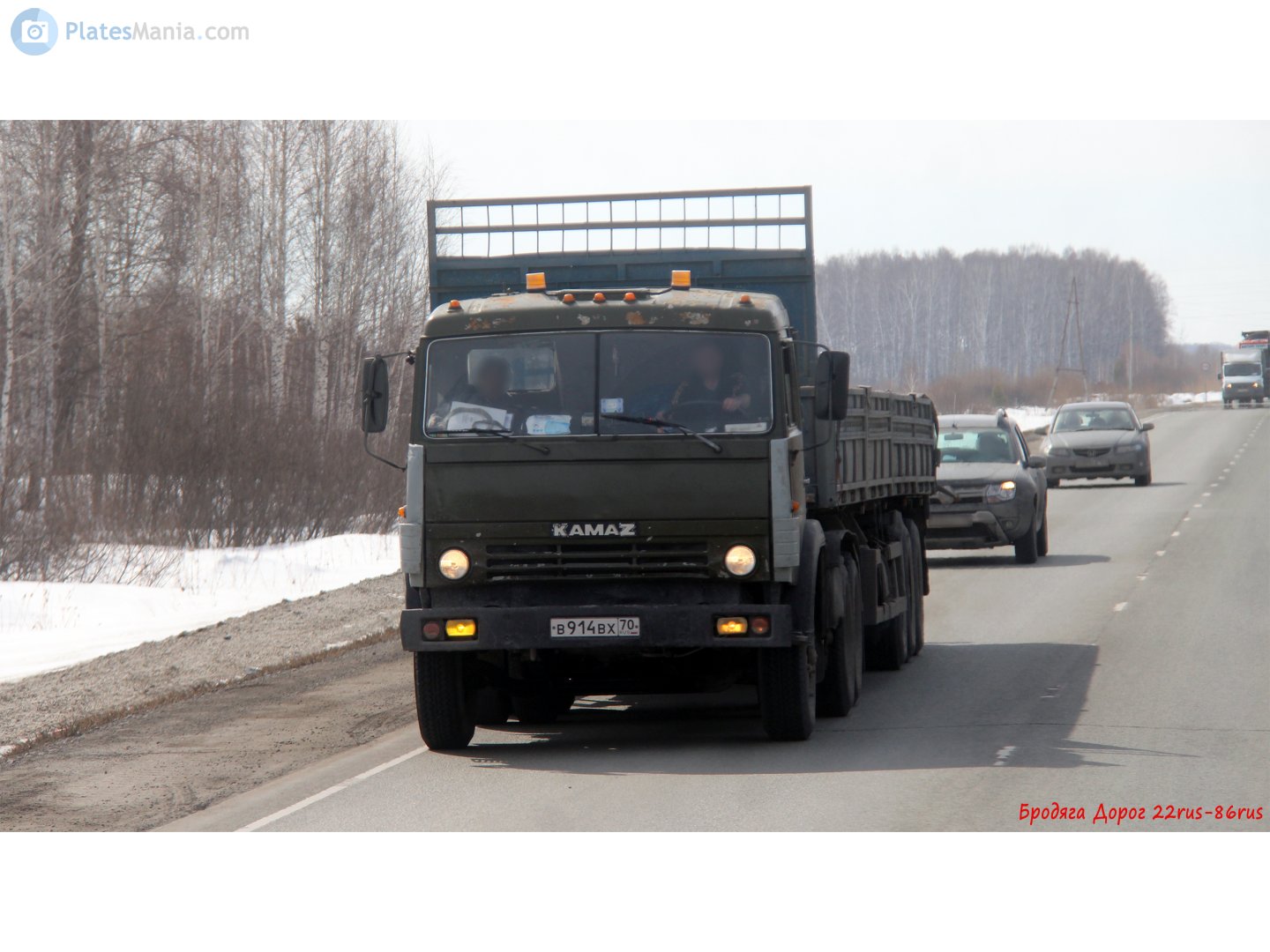 в 914 вх 70, KamAZ 5410/5411 54112, 1980–2002