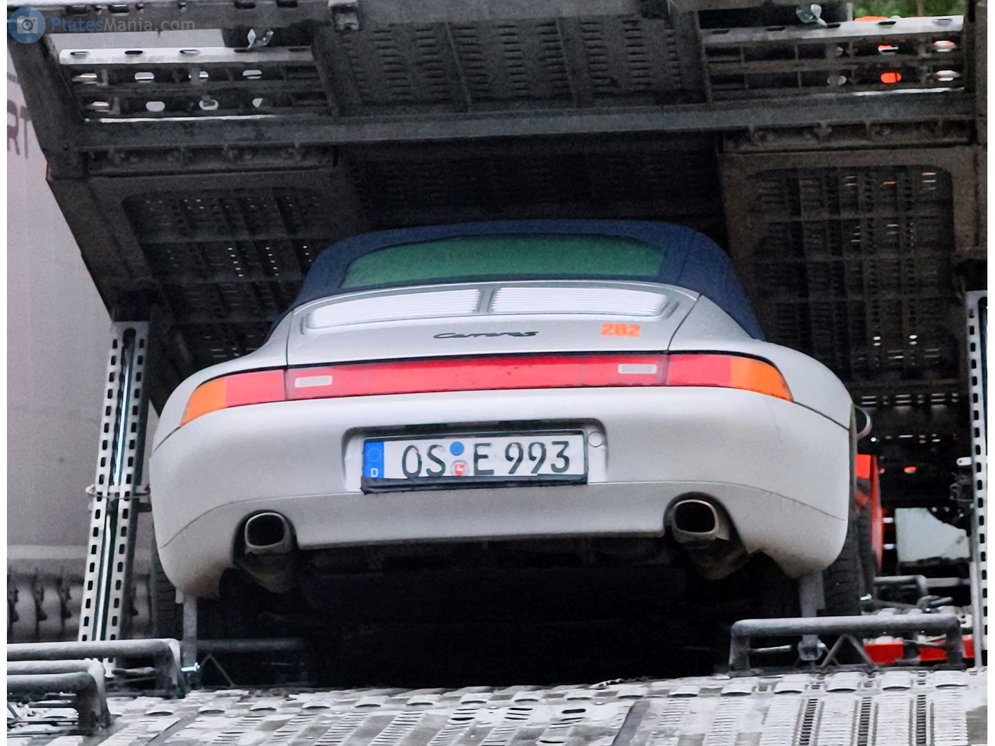 OS E 993, Porsche 911 4th gen Cabrio (993), 1994–1998