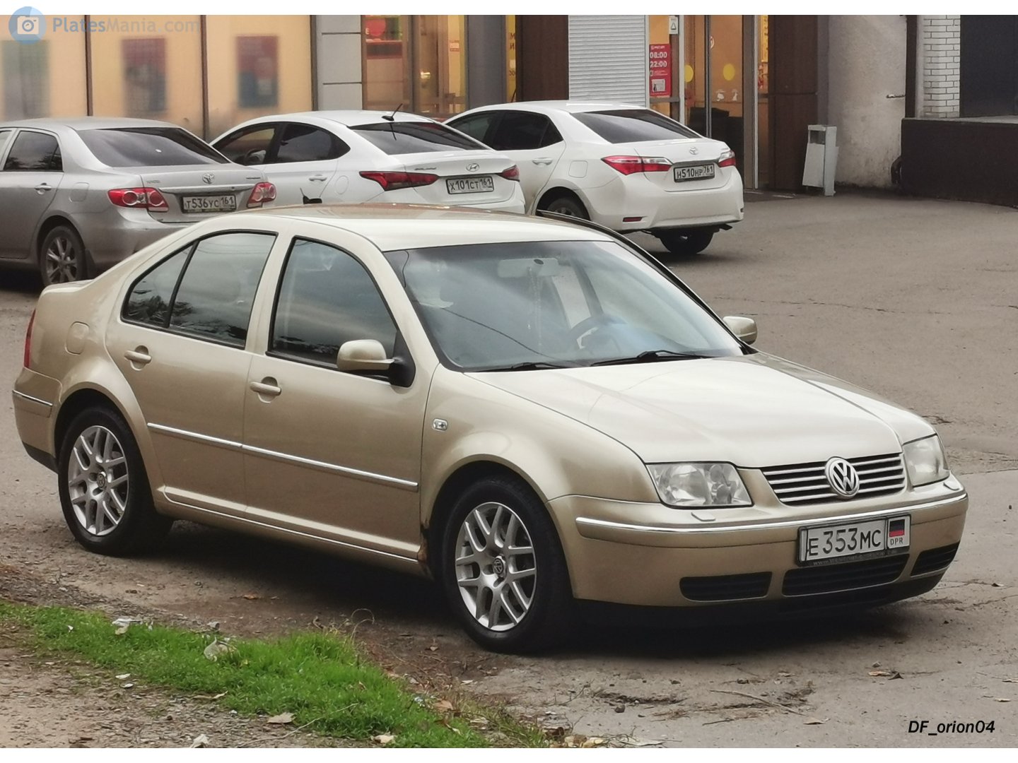 е 353 мс, Volkswagen Bora 1st gen Sedan (1J2), 1998–2005