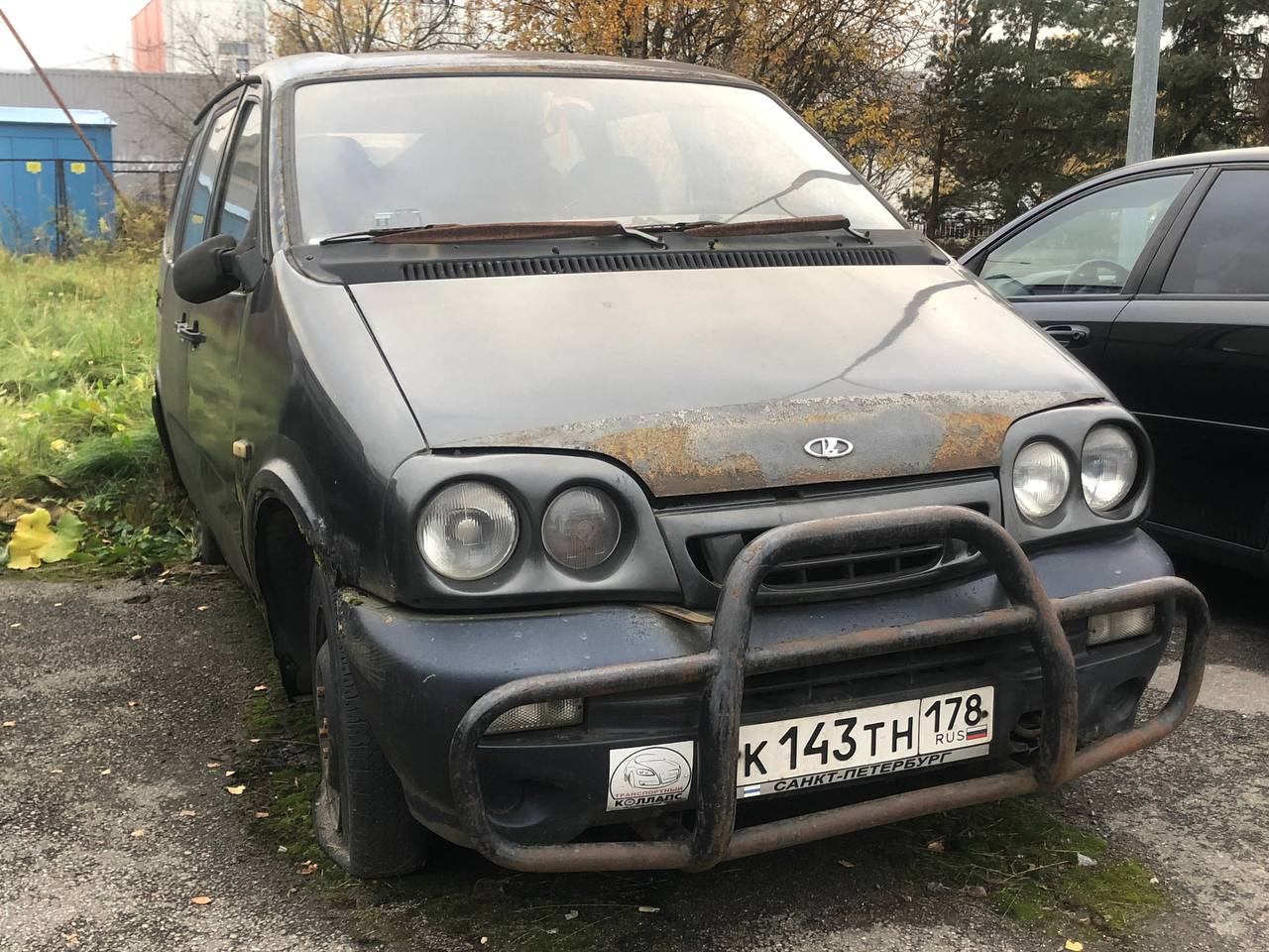 к 143 тн 178, Lada (VAZ) 2120 Надежда 2120 Надежда, 1998­–2002