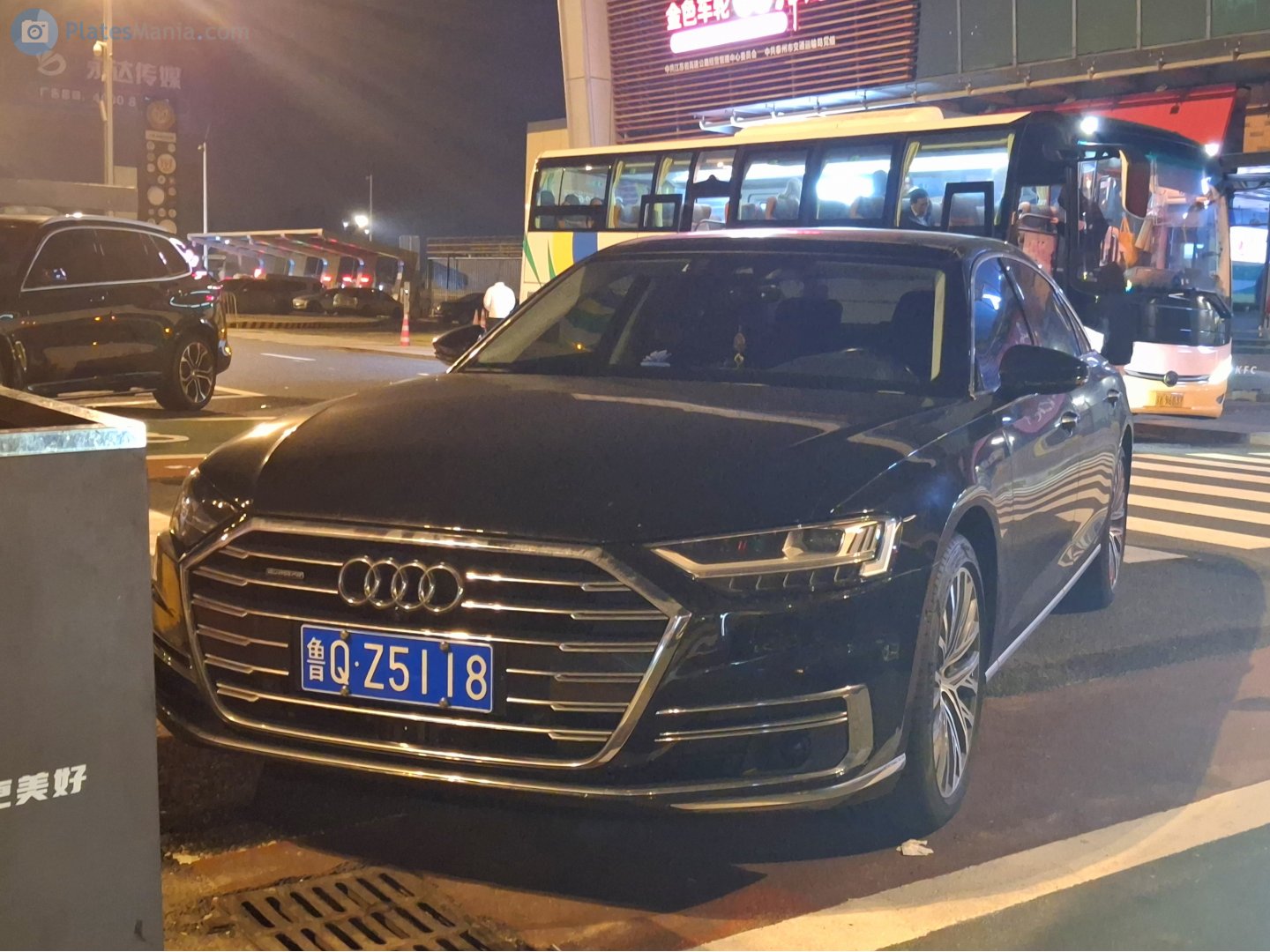 鲁Q·Z5118, Audi A8 4th gen (D5/4N2/4N8), 2017–