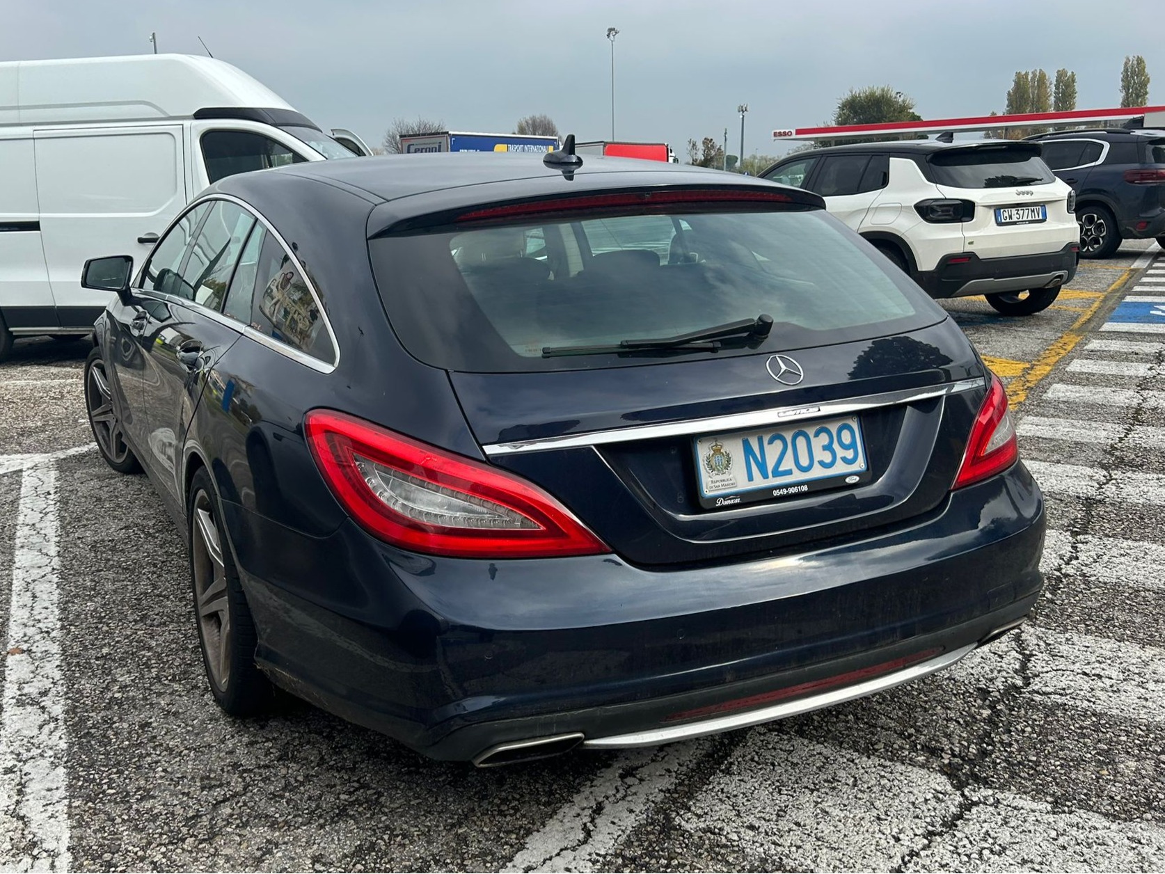 N2039, Mercedes-Benz CLS-Klasse 2nd gen Shooting Brake (X218), 2012­–2018