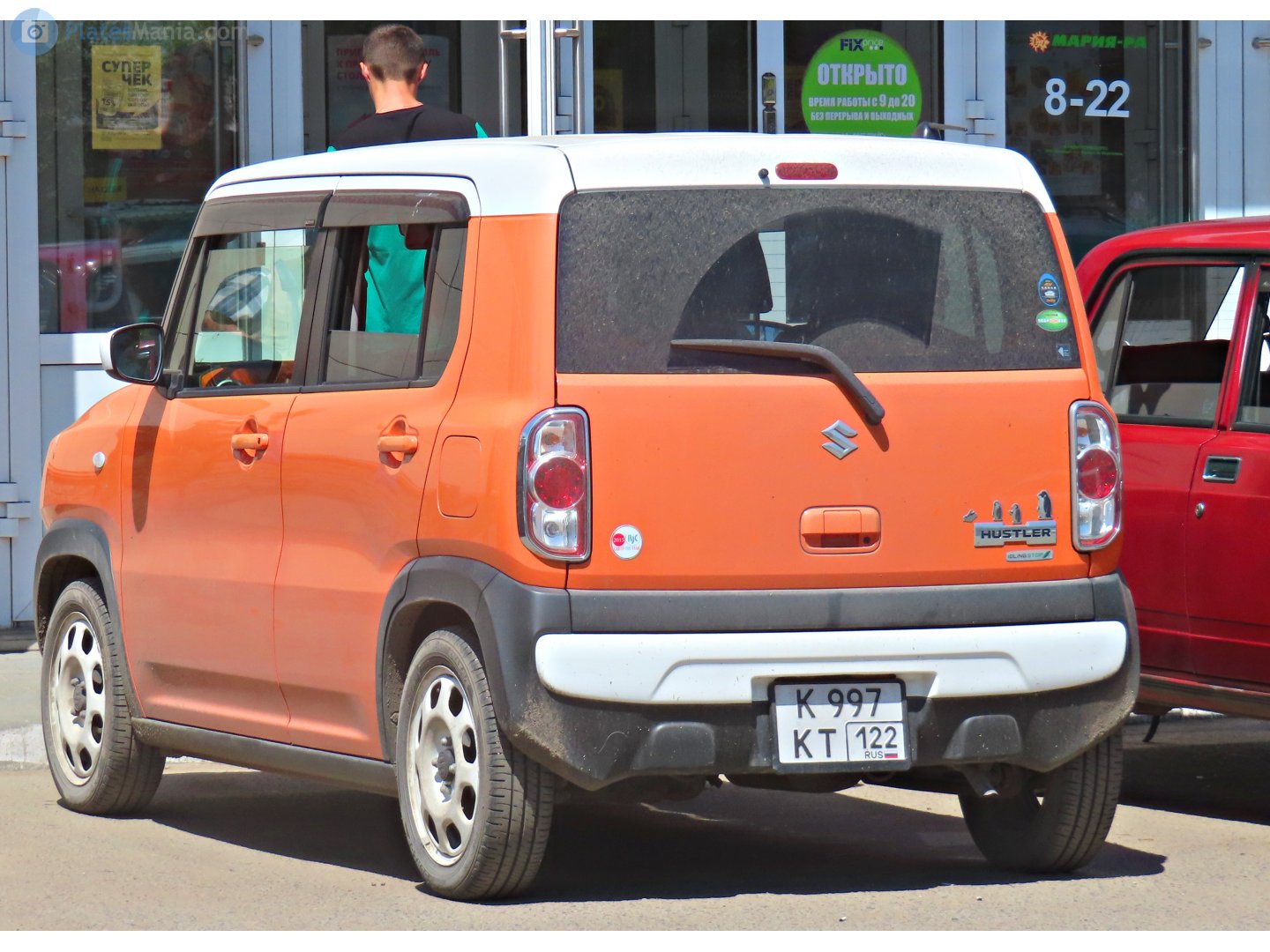 к 997 кт 122, Suzuki Hustler 1st gen (MR31/MR41), 2014–2019