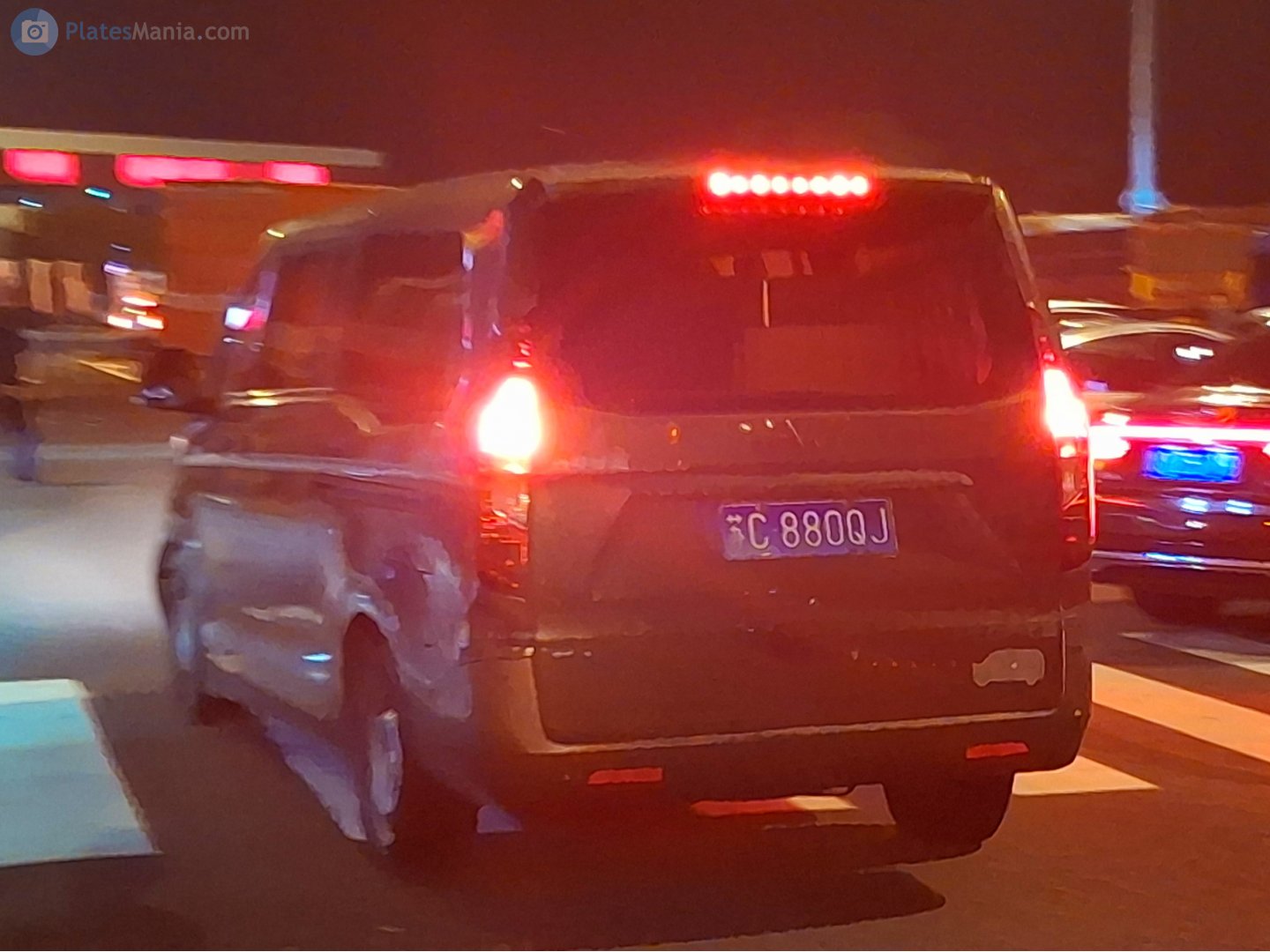 苏C·880QJ, Wuling Hongguang V 1st gen (LZW6446), facelift, 2019–