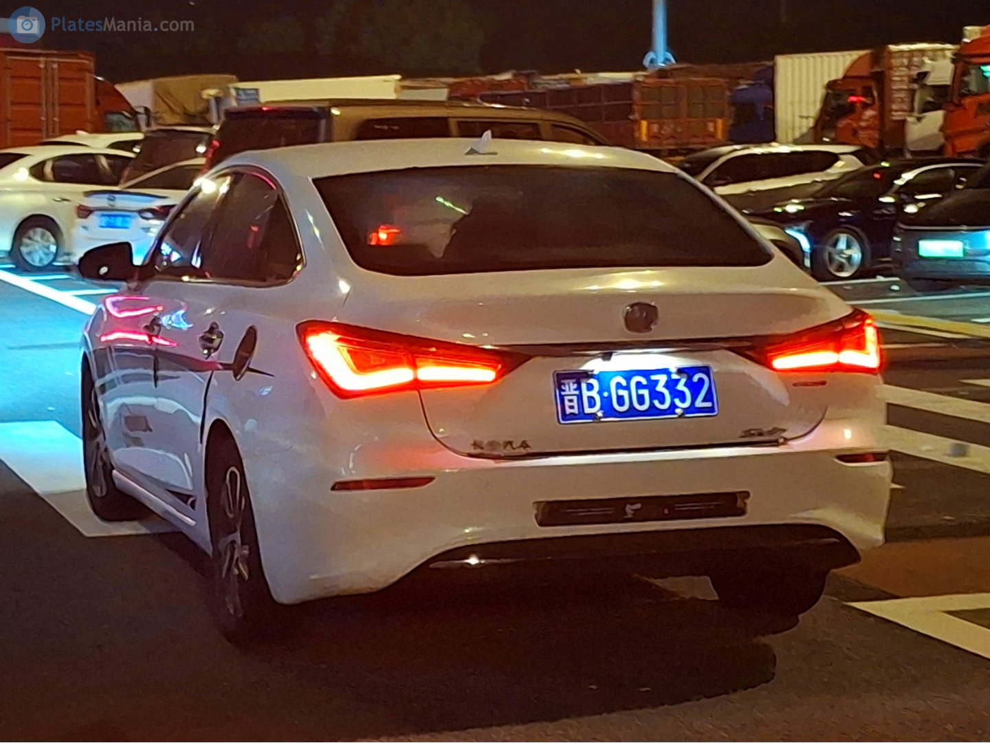 晋B·GG332, Changan (Chana) Eado 2nd gen Sedan, 2018–