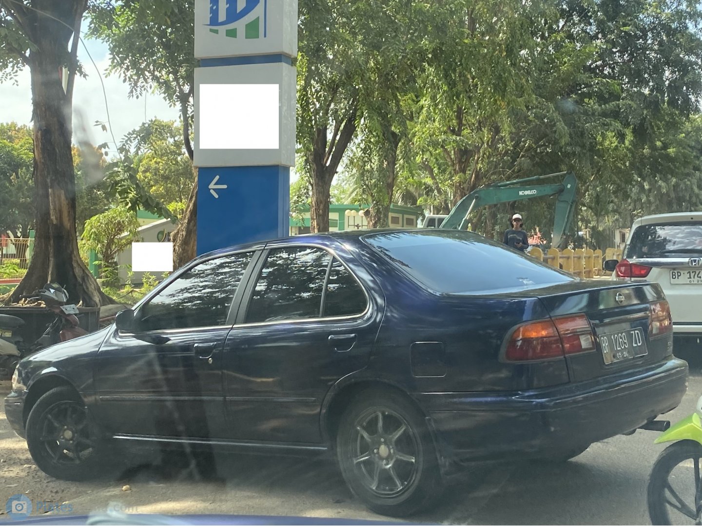 BP 1269 ZD, Nissan Sunny 8th gen (B14), 1994–1999