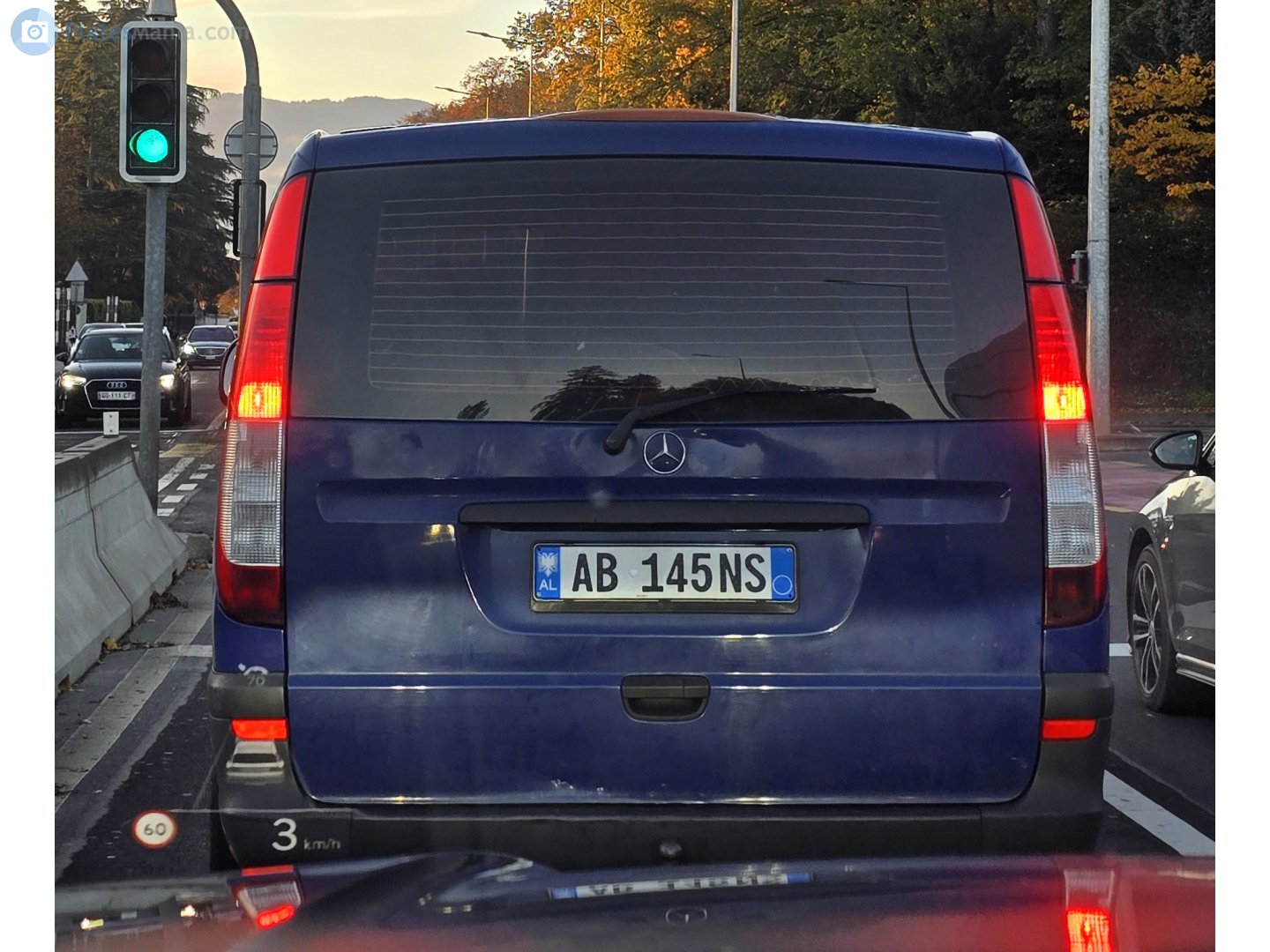 AB 145 NS, Mercedes-Benz Vito 